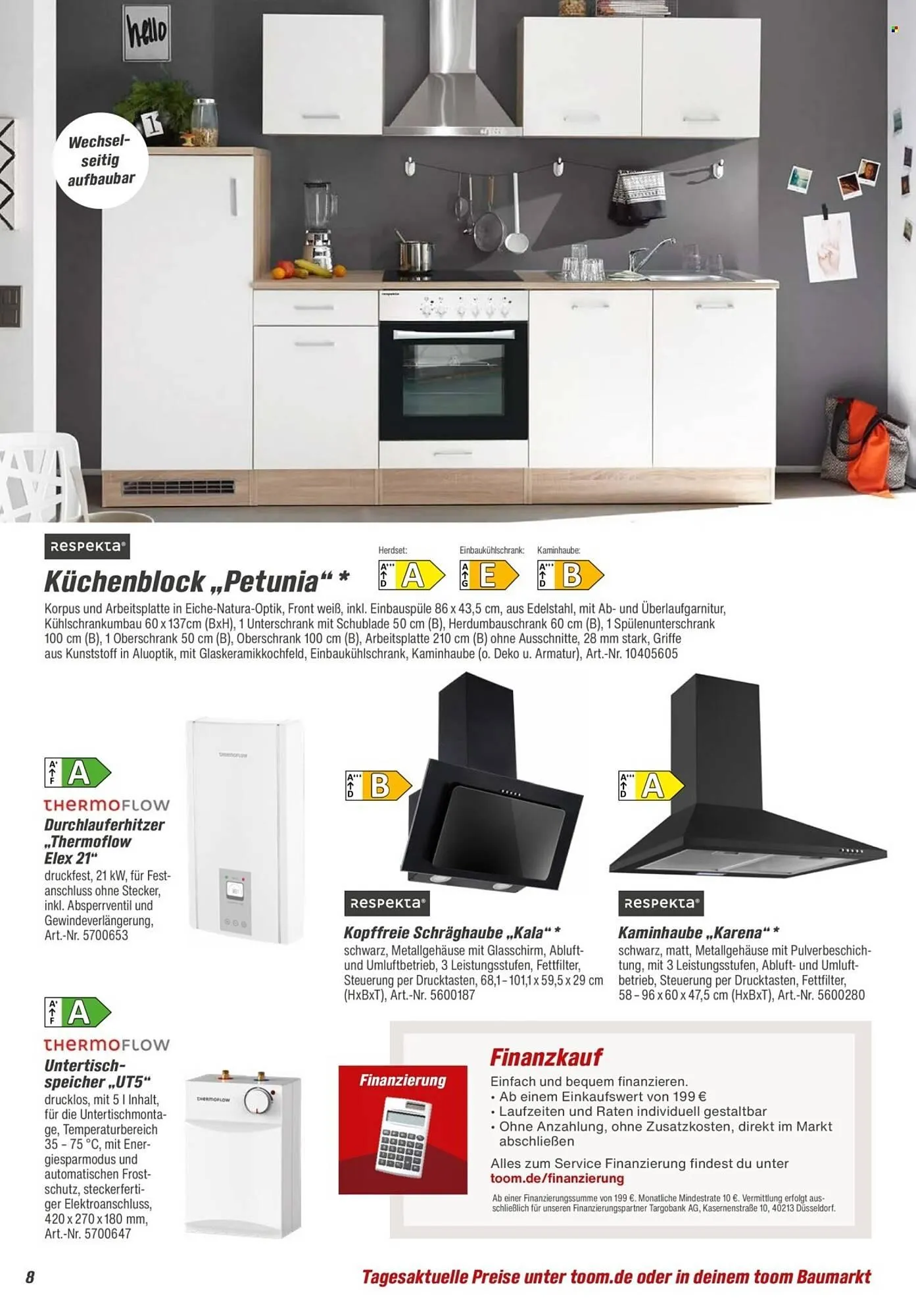 Toom Baumarkt Prospekt von 14. Februar bis 30. April 2026 - Prospekt seite 8