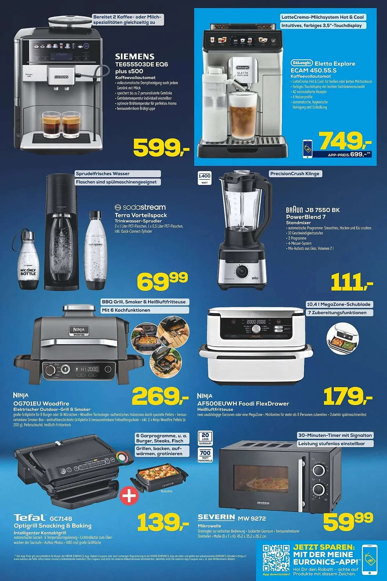 Euronics Prospekt von 25. Juni bis 6. Juli 2025 - Prospekt seite 8