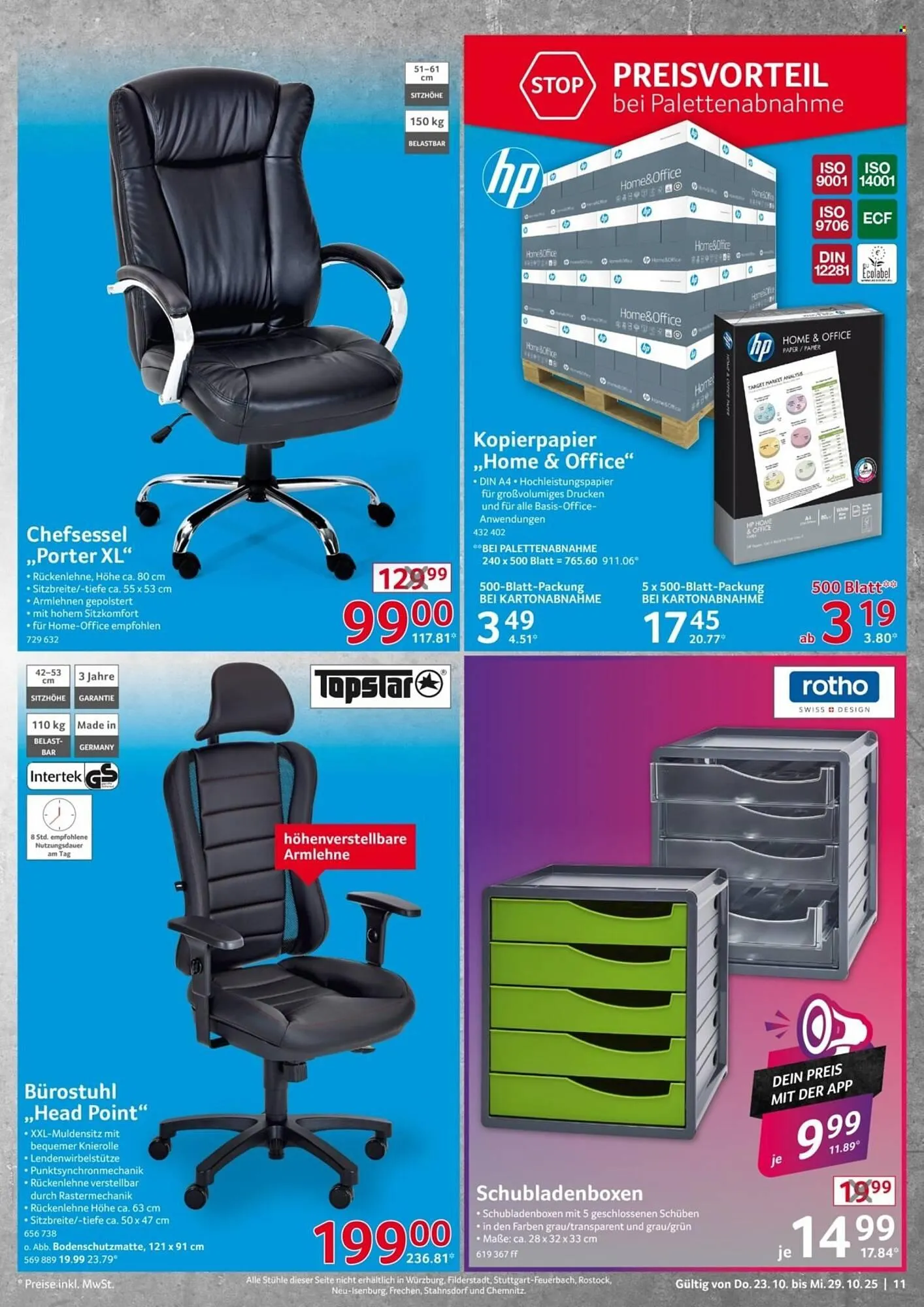 Selgros Prospekt von 23. Oktober bis 29. Oktober 2025 - Prospekt seite 11