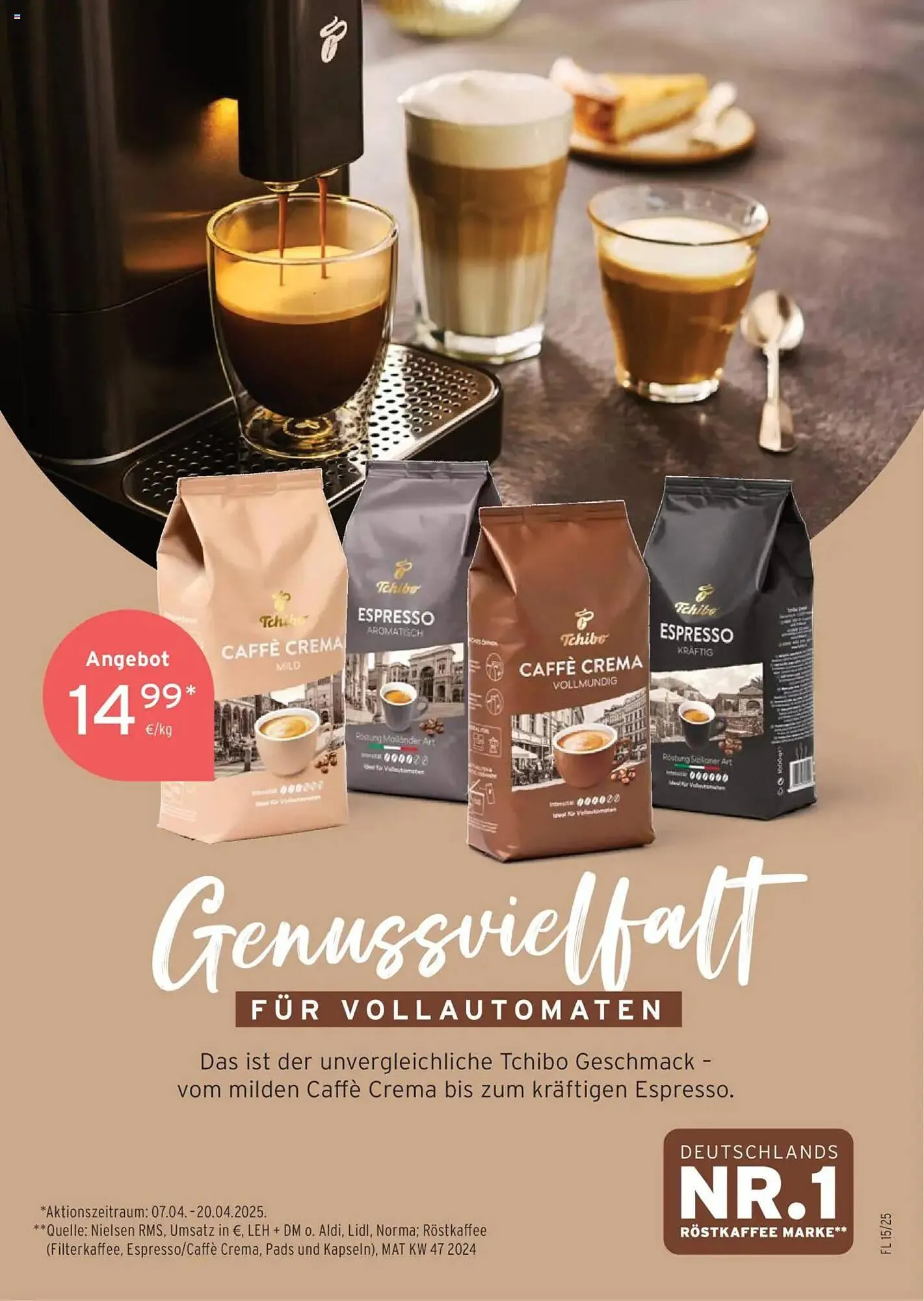 Tchibo Prospekt von 9. April bis 9. Mai 2025 - Prospekt seite 26