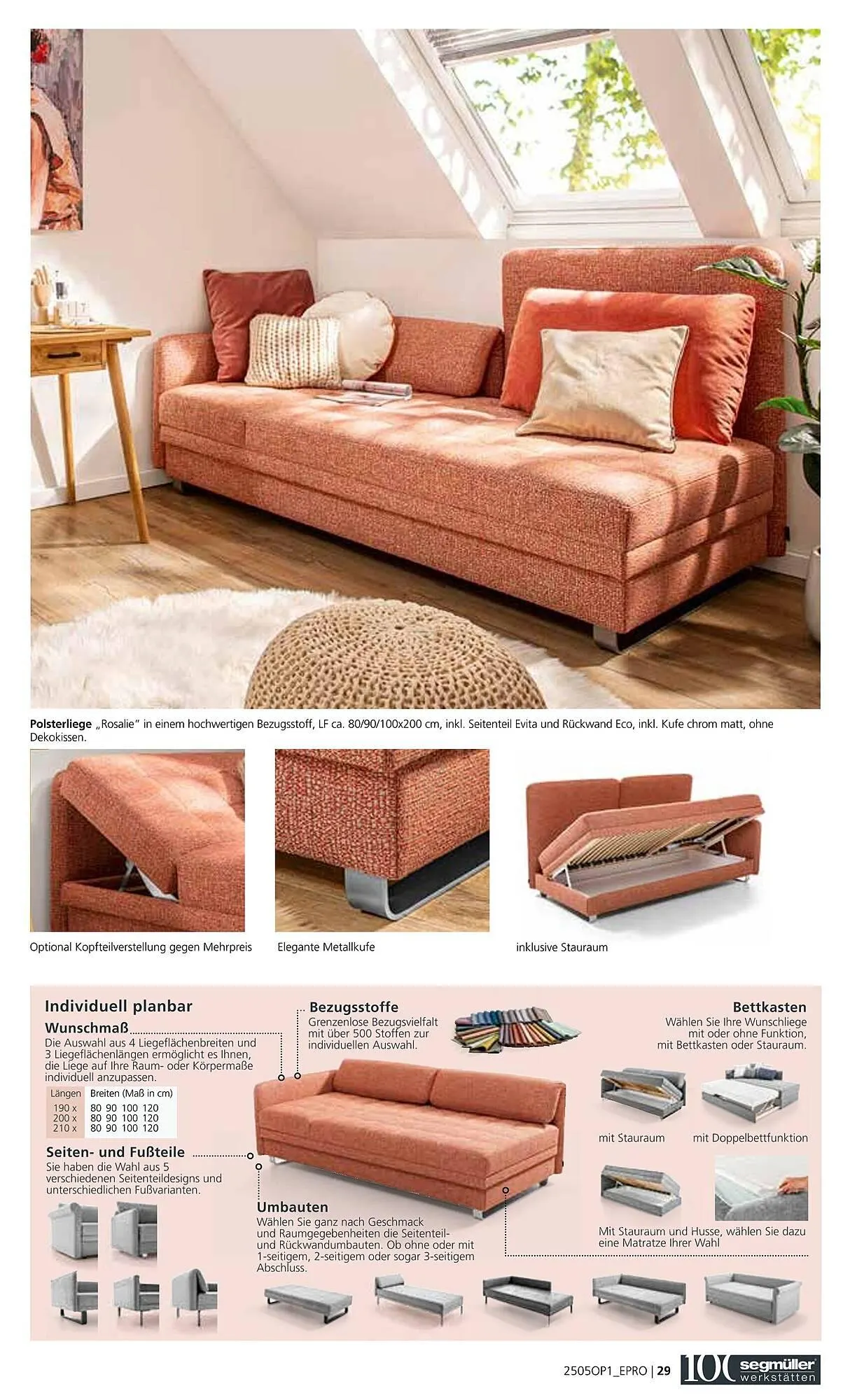 Segmüller Prospekt von 24. Mai bis 31. August 2025 - Prospekt seite 29