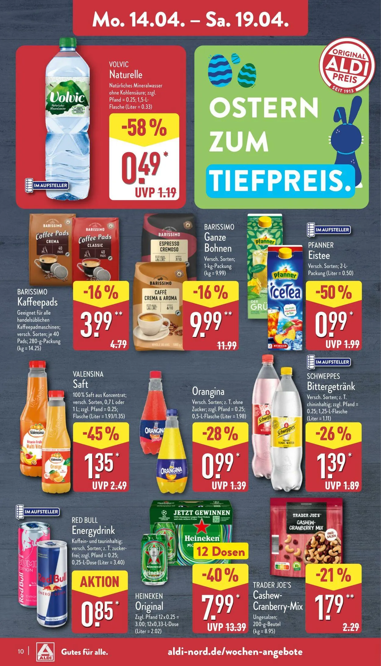 Aldi-Nord von 7. April bis 12. April 2025 - Prospekt seite 10