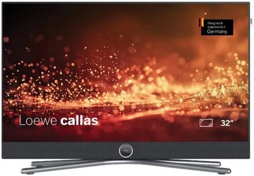 LOEWE callas 32 80 cm (32") LCD-TV mit LED-Technik basaltgrau