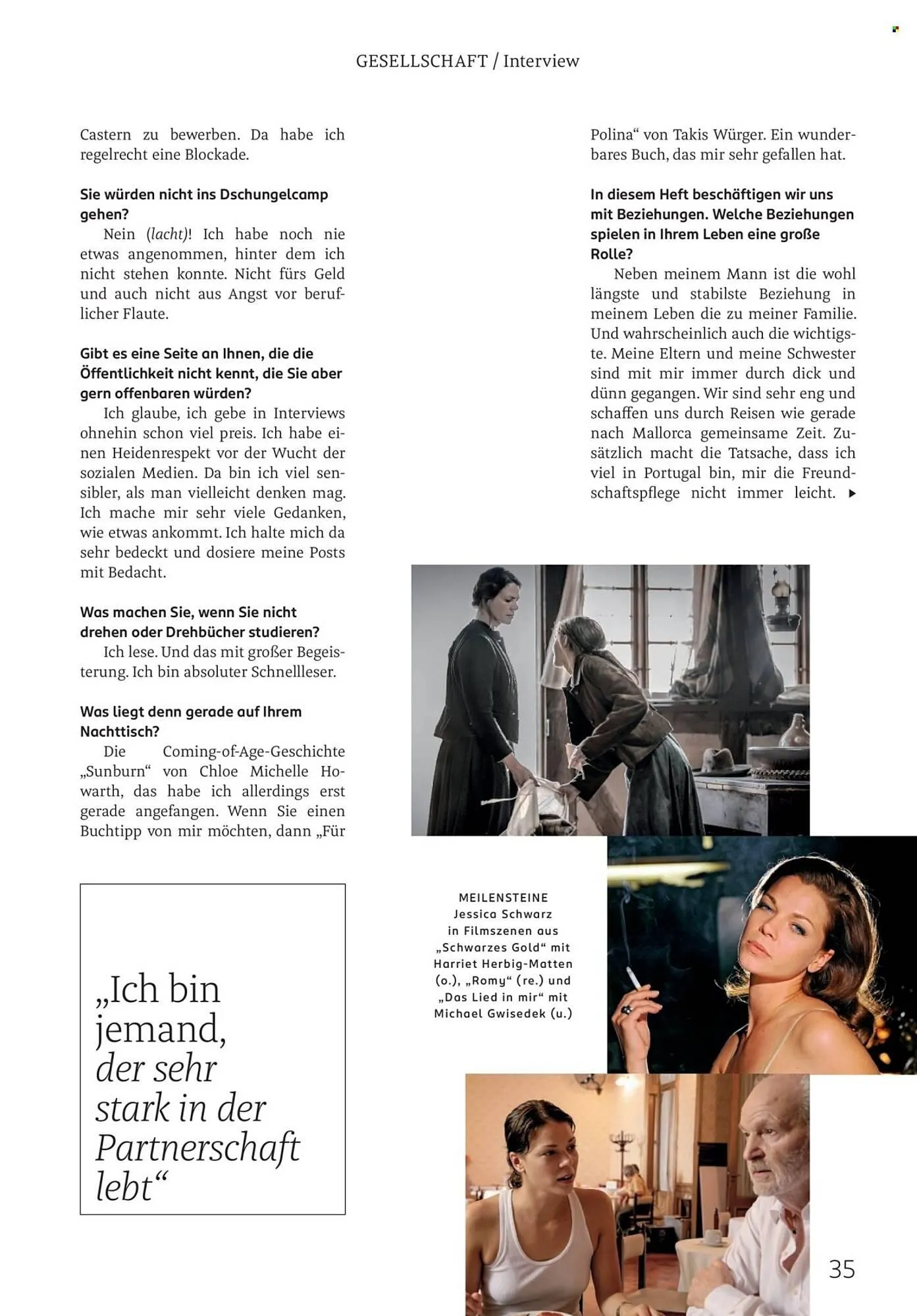 Rossmann Magazin von 1. Februar bis 28. Februar 2026 - Prospekt seite 35