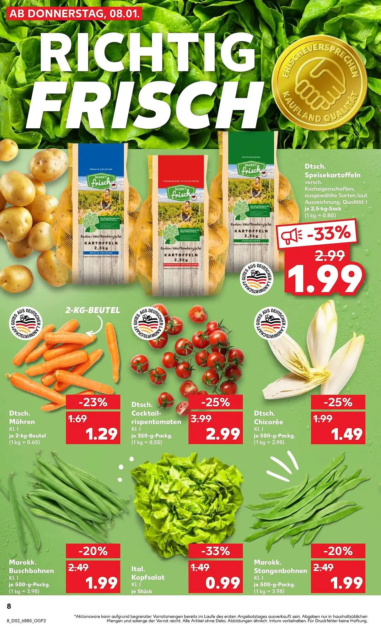 Kaufland Prospekt von 11. Januar bis 14. Januar 2026 - Prospekt seite 8
