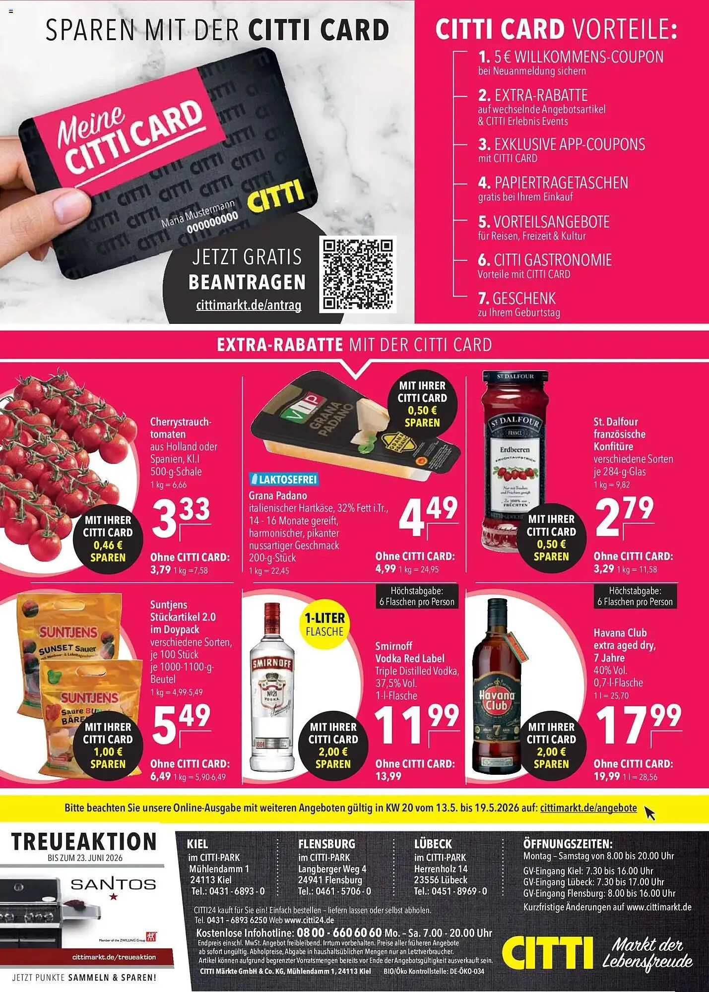 CITTI Markt Prospekt von 13. Mai bis 19. Mai 2026 - Prospekt seite 26
