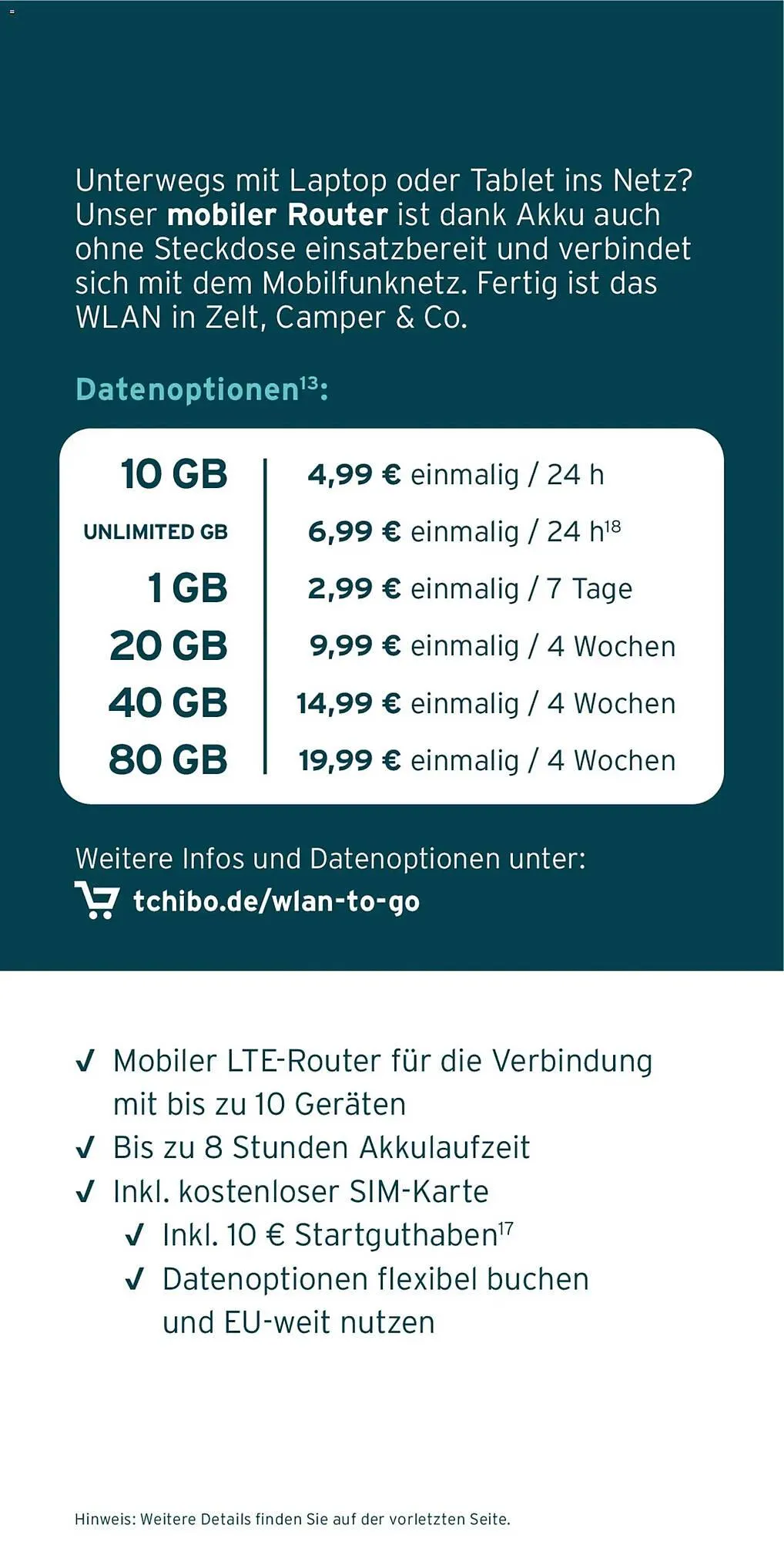 Tchibo Prospekt von 23. März bis 3. Mai 2026 - Prospekt seite 19