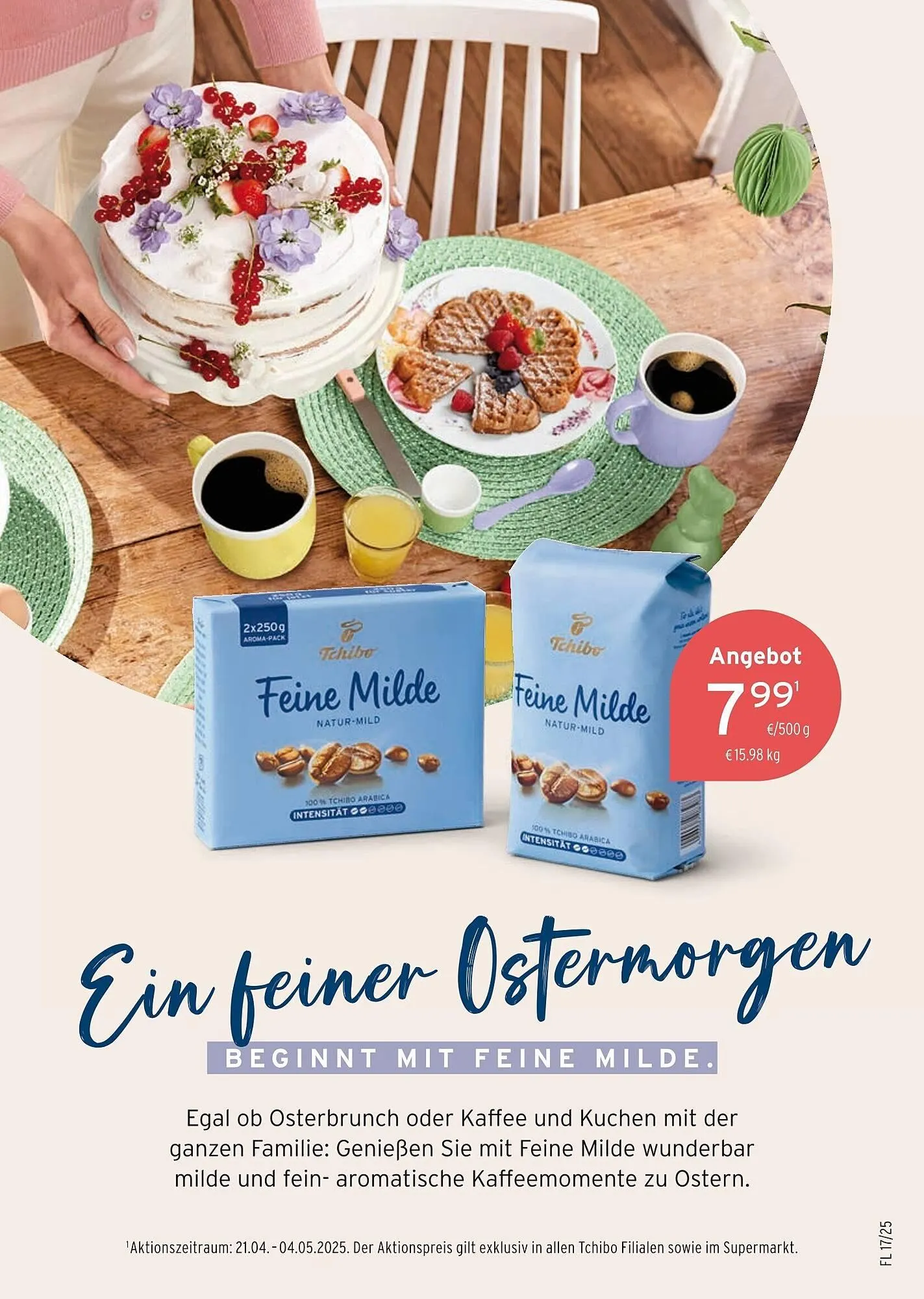 Tchibo Prospekt von 22. April bis 26. April 2025 - Prospekt seite 36