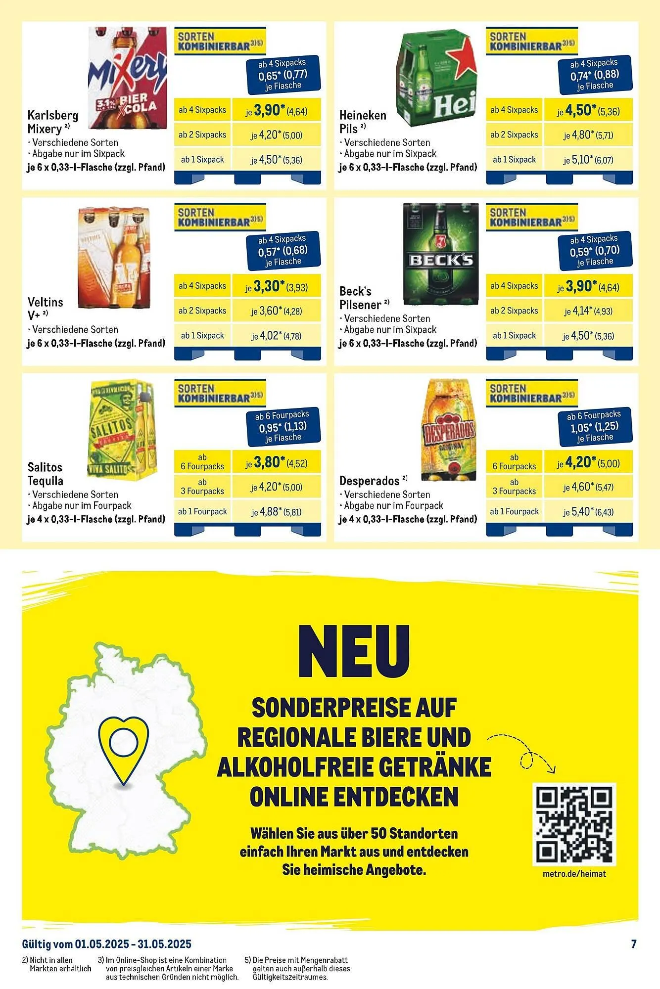 METRO Prospekt von 1. Mai bis 31. Mai 2025 - Prospekt seite 11