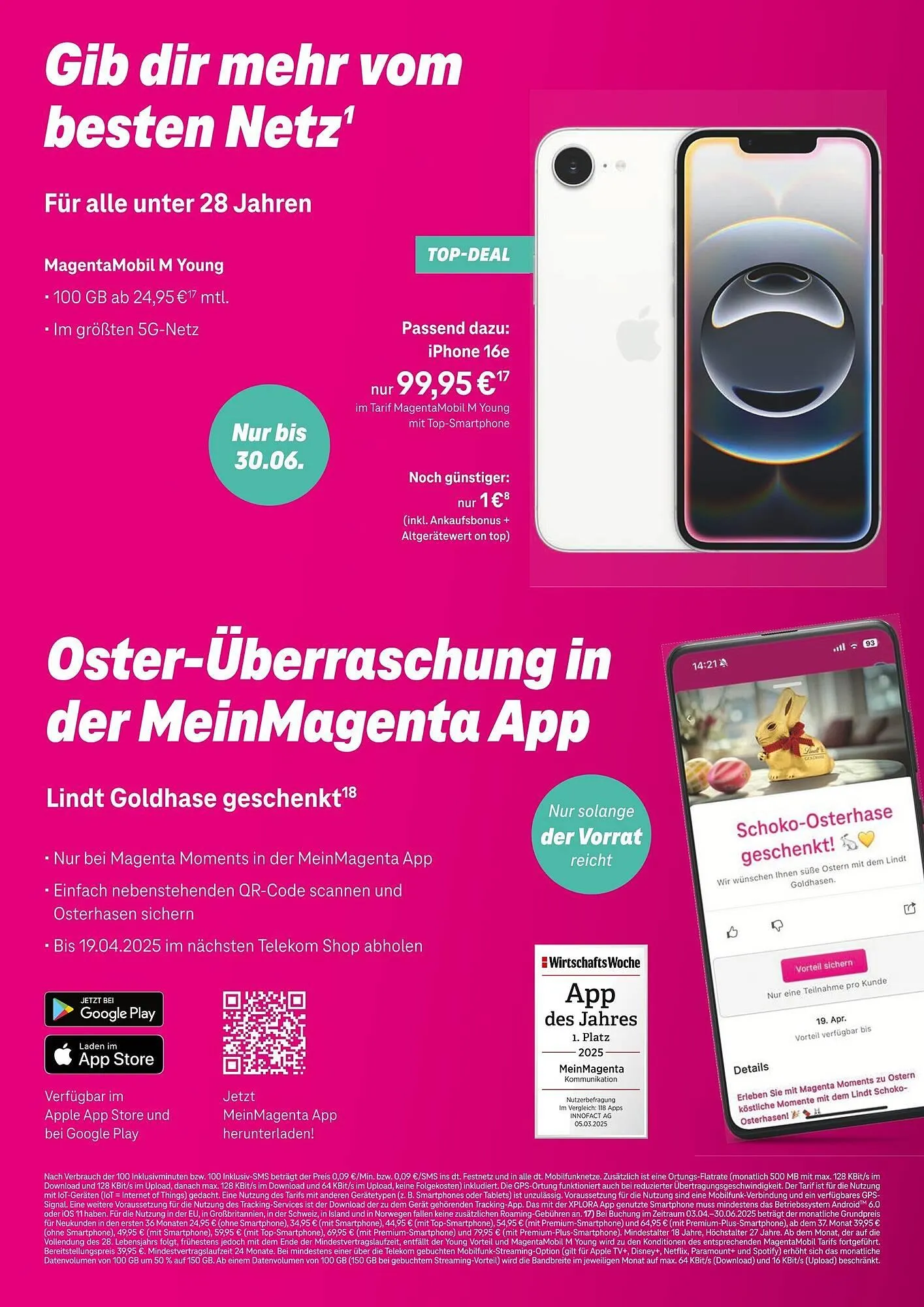 Telekom Shop Prospekt von 9. April bis 23. April 2025 - Prospekt seite 7