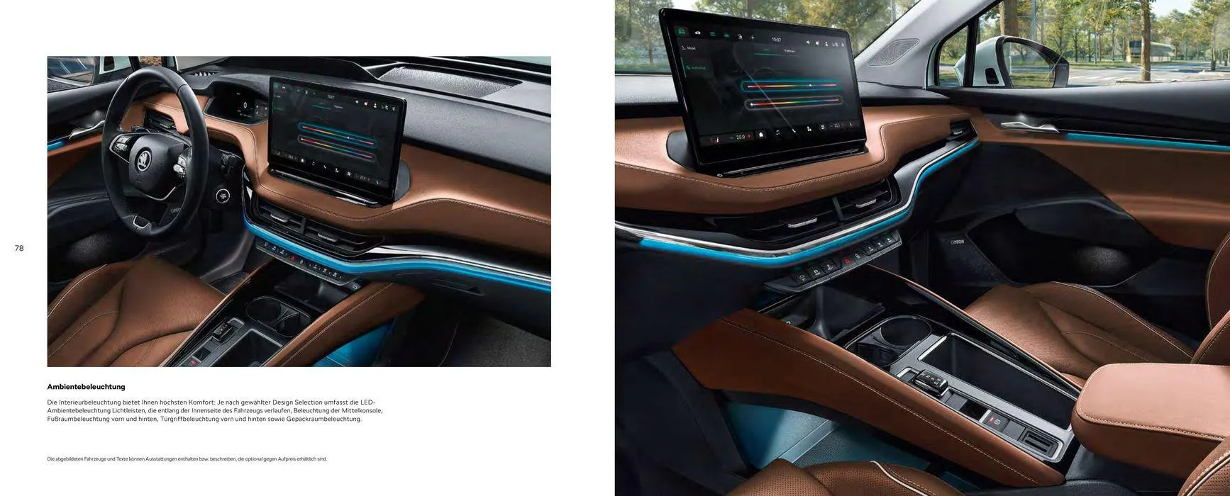 Škoda Enyaq und Enyaq Coupé Broschüre von 22. Januar bis 22. Januar 2025 - Prospekt seite 40