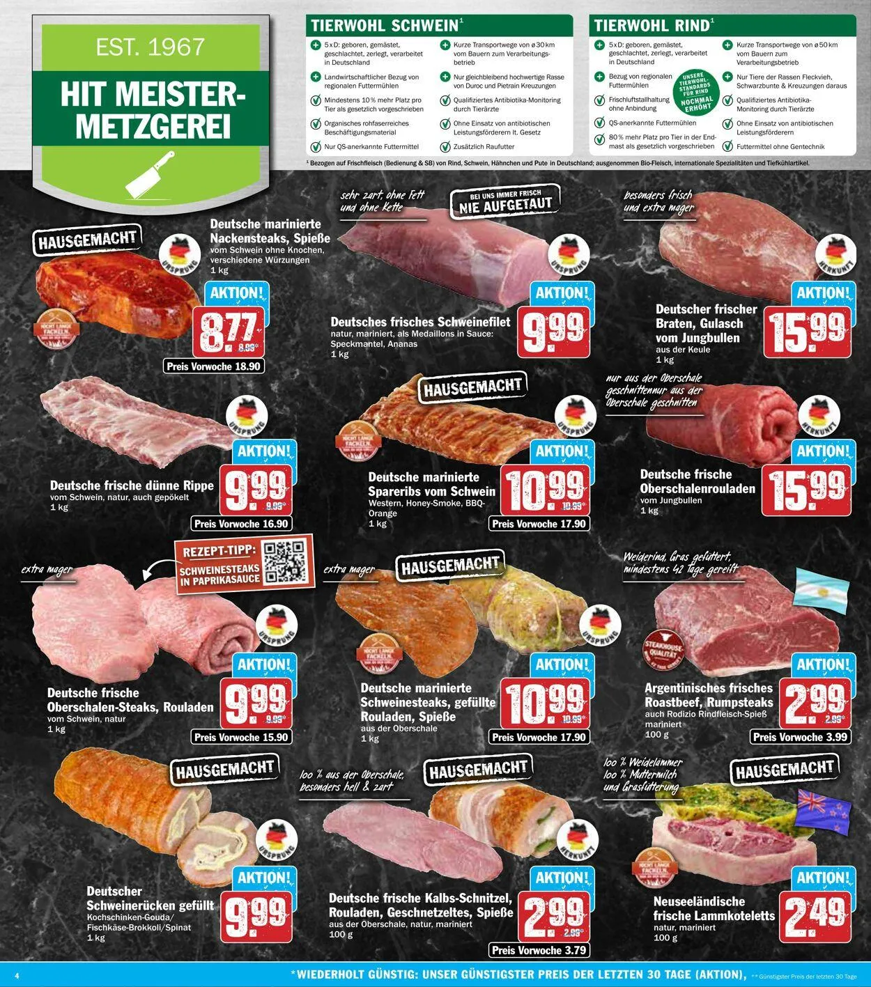 Hit - Prüm von 30. Juni bis 6. Juli 2025 - Prospekt seite 4