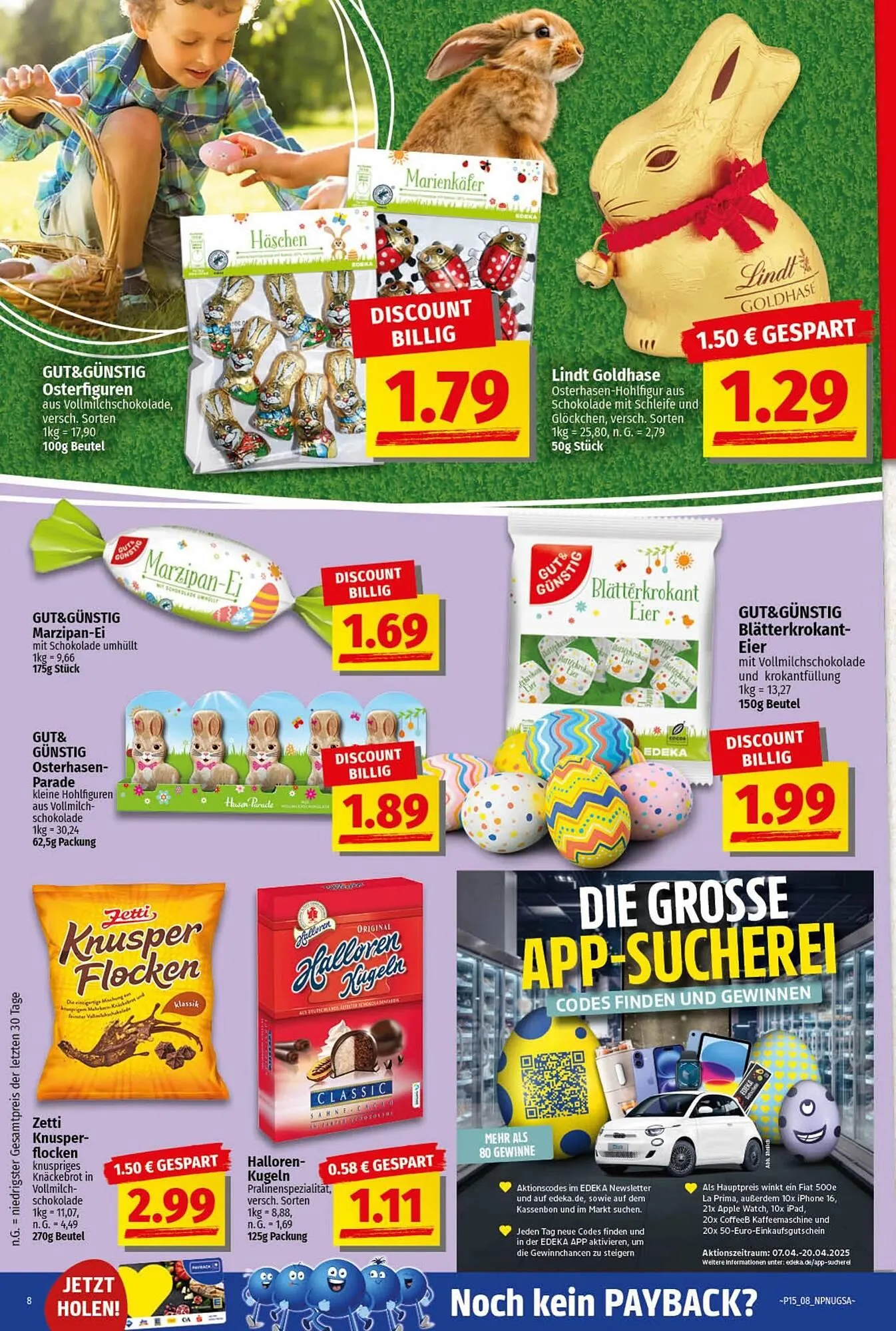 nah & gut Prospekt von 7. April bis 13. April 2025 - Prospekt seite 8