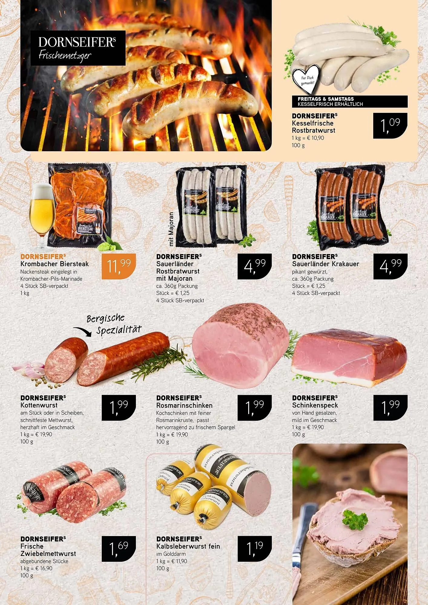 Dornseifer Prospekt von 13. April bis 18. April 2026 - Prospekt seite 3