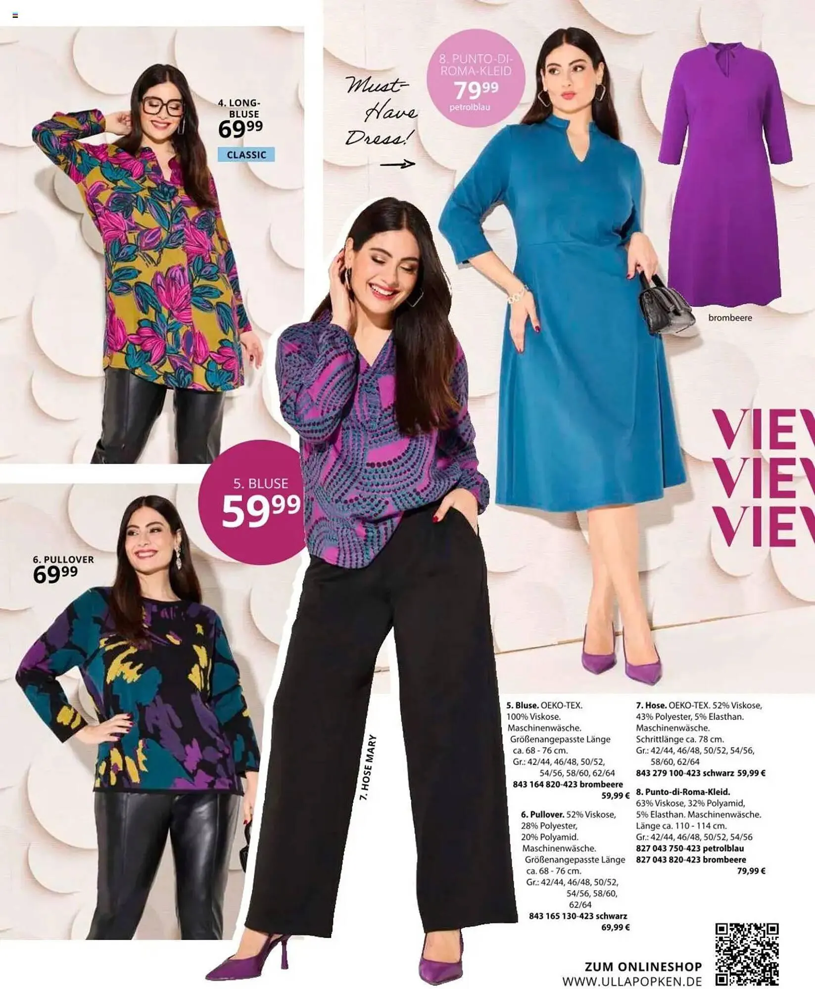 Ulla Popken Katalog von 1. Oktober bis 31. Oktober 2025 - Prospekt seite 109