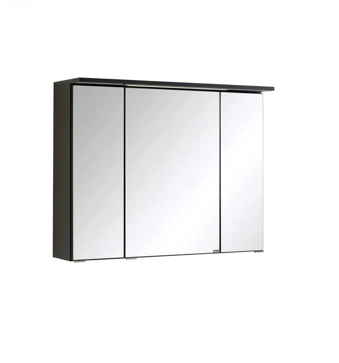 Held Bologna Spiegelschrank 80 graphitgrau