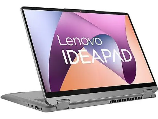LENOVO IdeaPad Flex 5, Convertible Notebook, mit 14 Zoll Display, AMD Ryzen™ 5 7430U Prozessor, 8 GB RAM, 512 GB SSD, AMD Radeon™ Onboard Graphics, Arctic Grey, Windows 11 Home