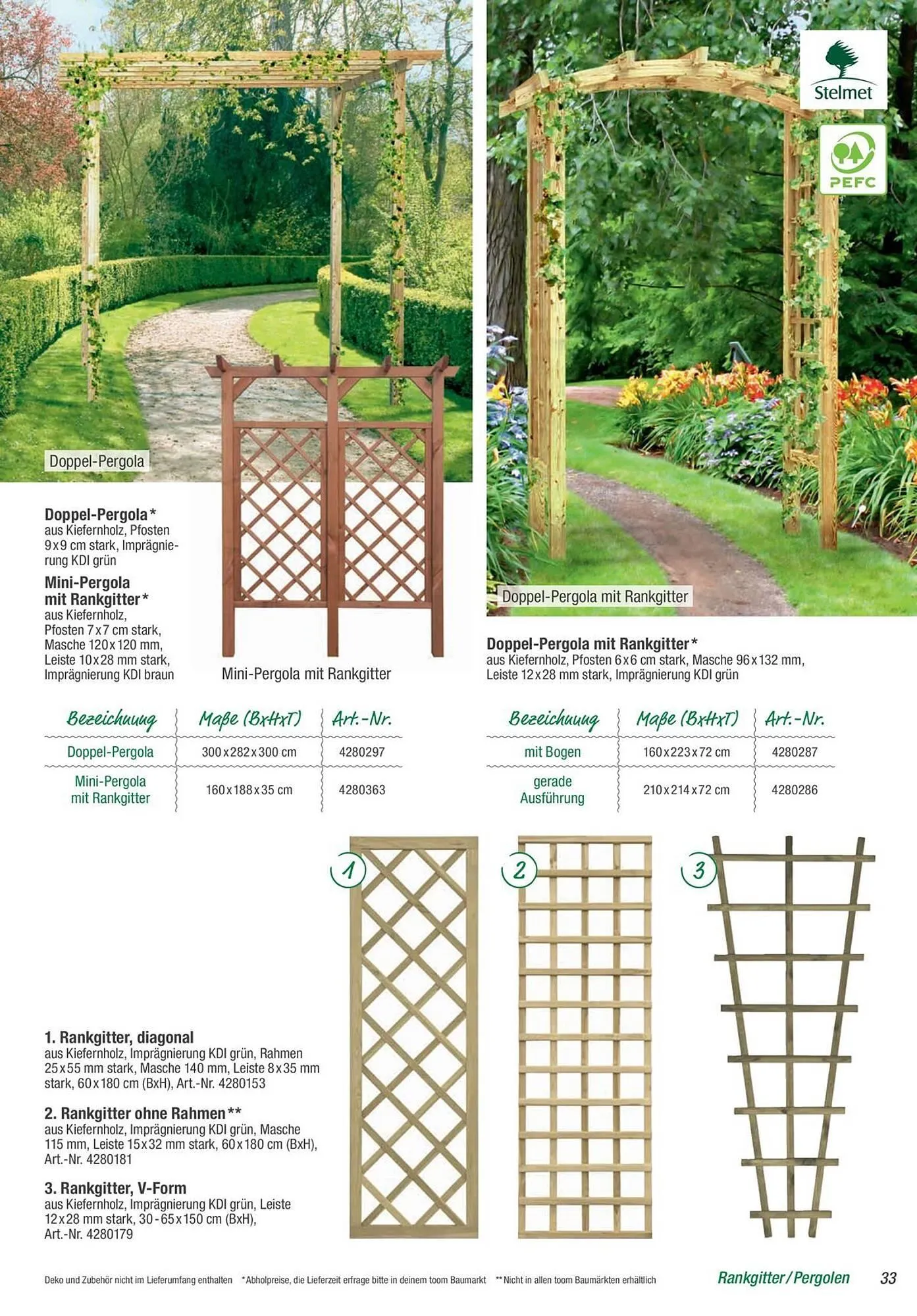 toom Baumarkt Prospekt von 27. Februar bis 31. Dezember 2025 - Prospekt seite 33