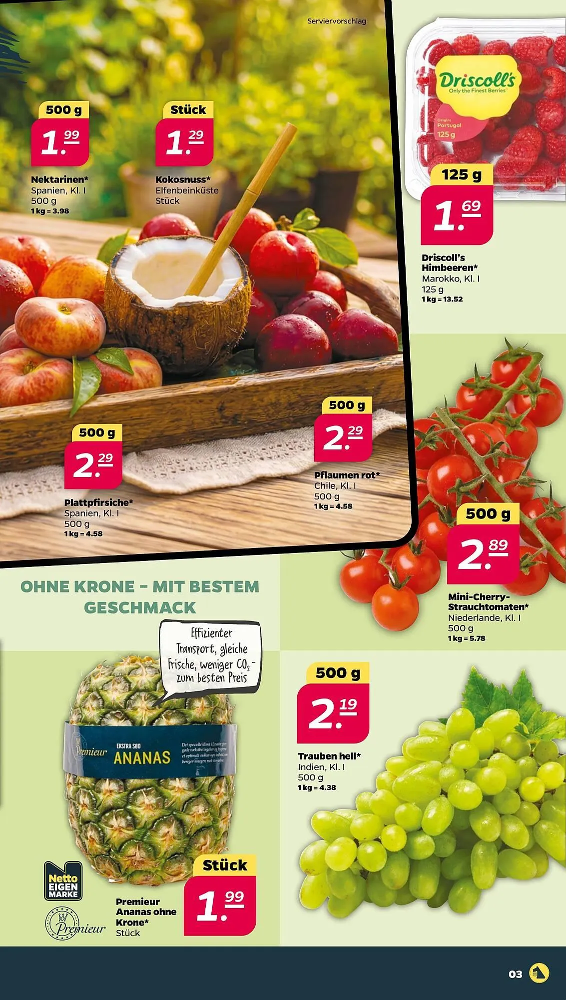 NETTO Prospekt von 11. Mai bis 16. Mai 2026 - Prospekt seite 3
