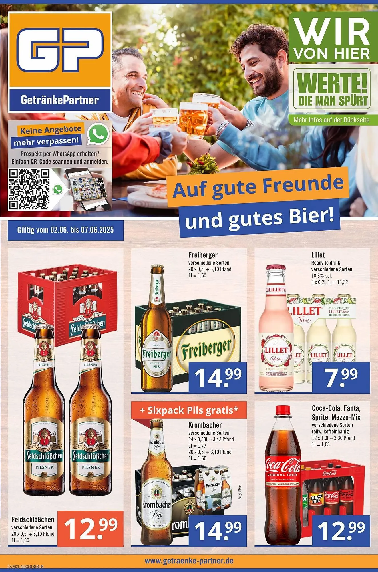 GetränkePartner Prospekt - 1