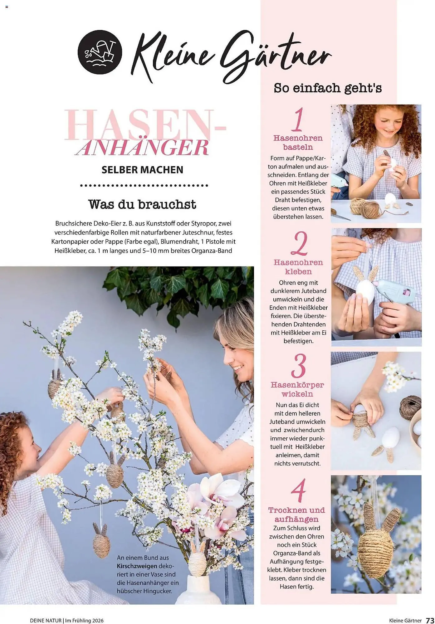 Dehner Prospekt von 4. März bis 31. Mai 2026 - Prospekt seite 73