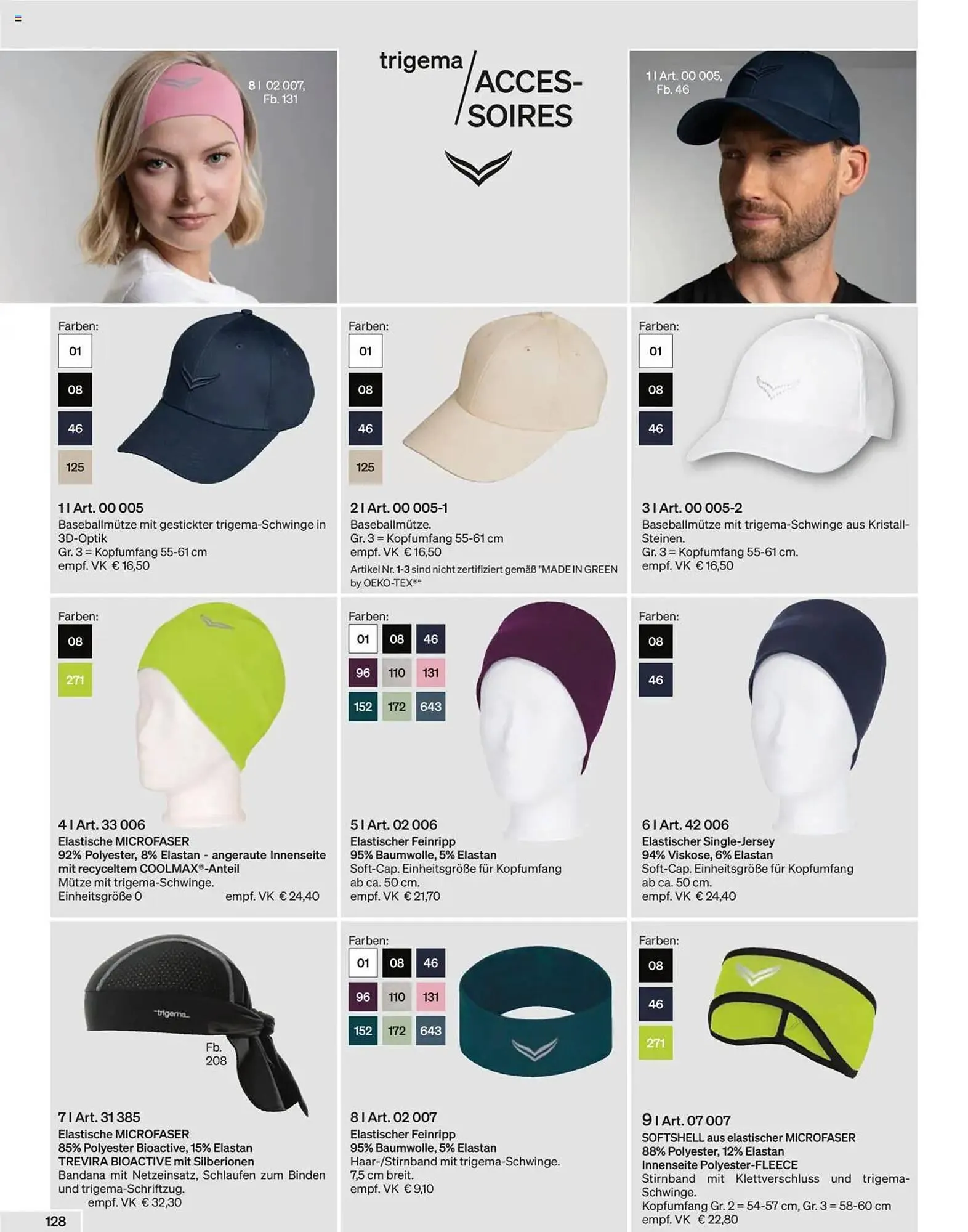 Trigema Prospekt von 1. September bis 28. Februar 2026 - Prospekt seite 129