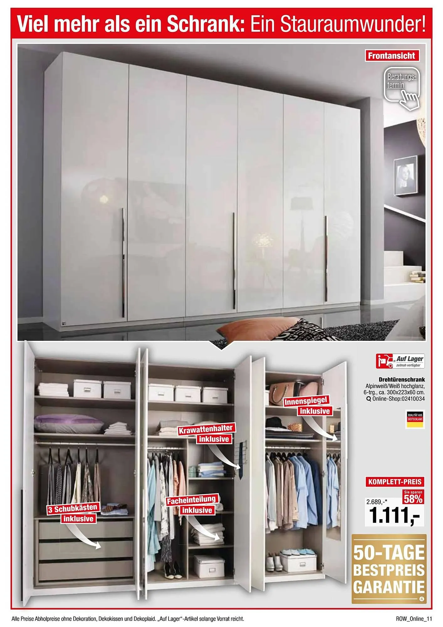 Opti Wohnwelt Prospekt von 23. März bis 27. März 2025 - Prospekt seite 11