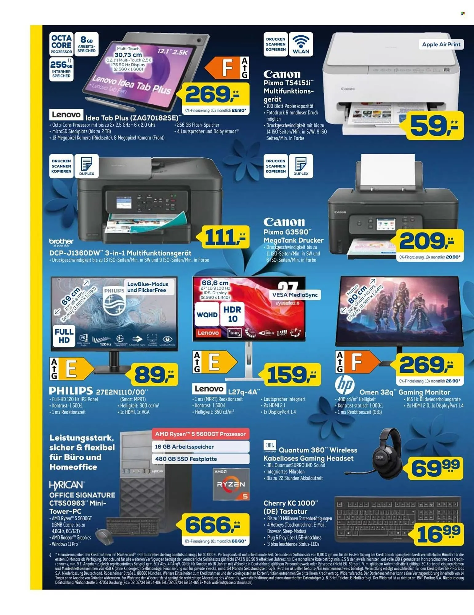 Euronics Prospekt von 25. April bis 1. Mai 2026 - Prospekt seite 6