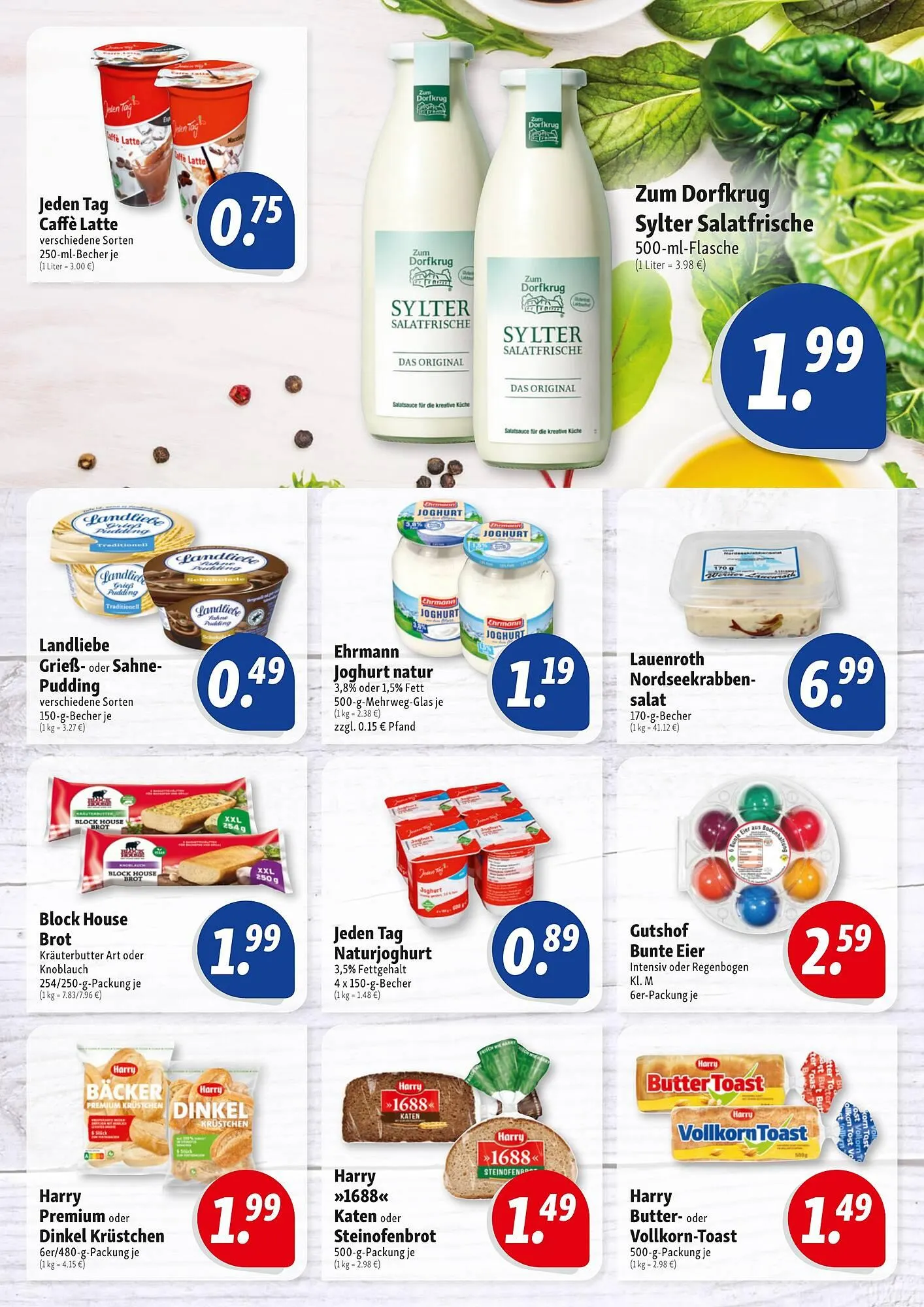 Nah & Frisch Prospekt von 23. März bis 28. März 2026 - Prospekt seite 6