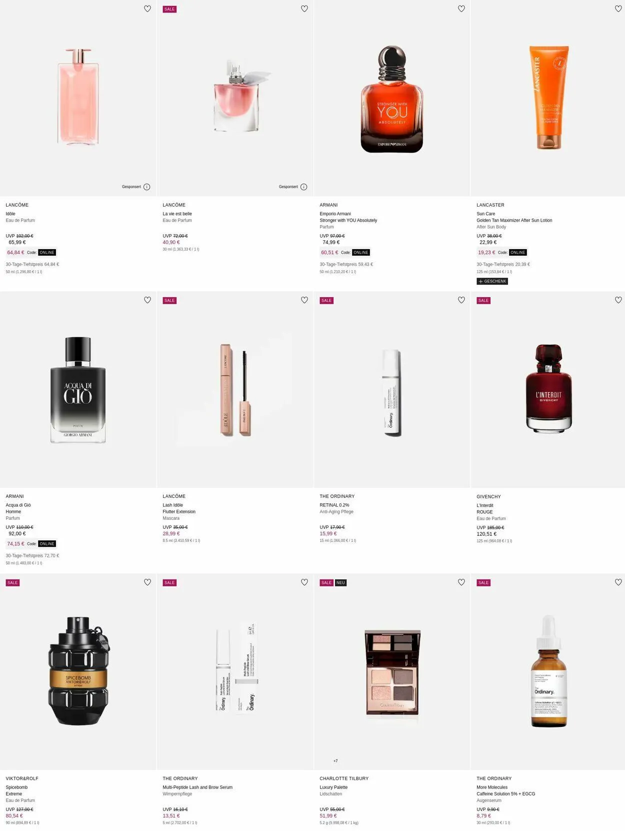 Douglas Aktueller Prospekt von 26. Mai bis 4. Juni 2025 - Prospekt seite 6