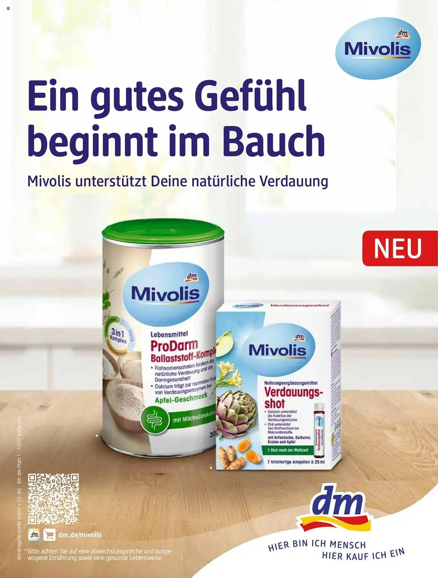 dm drogerie Prospekt von 1. Juli bis 31. Juli 2025 - Prospekt seite 34