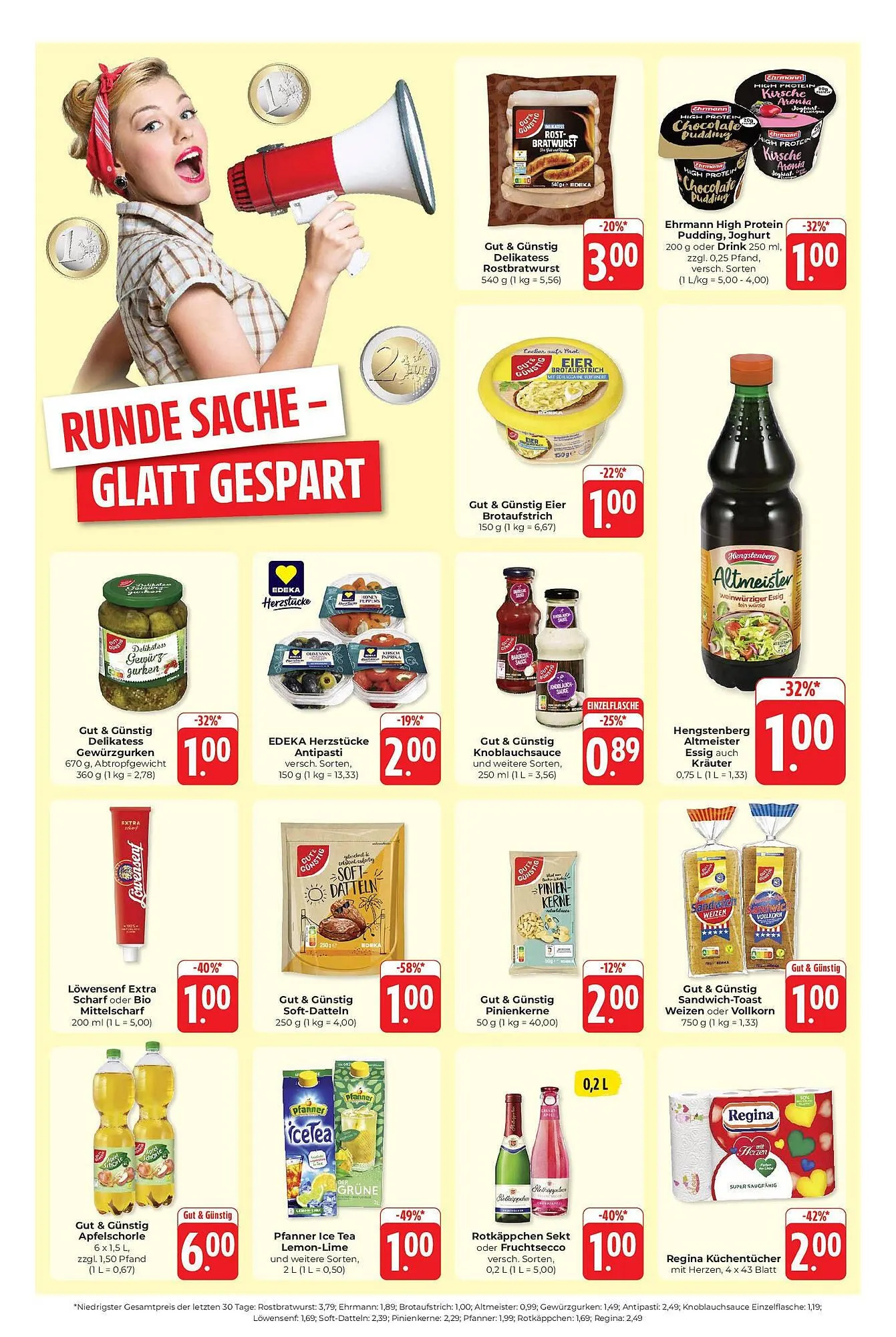 Hieber's Frische Center Prospekt von 20. April bis 26. April 2025 - Prospekt seite 11