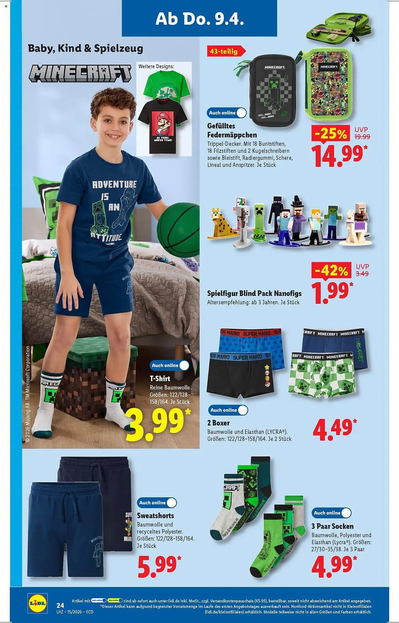 Lidl Prospekt von 7. April bis 11. April 2026 - Prospekt seite 24