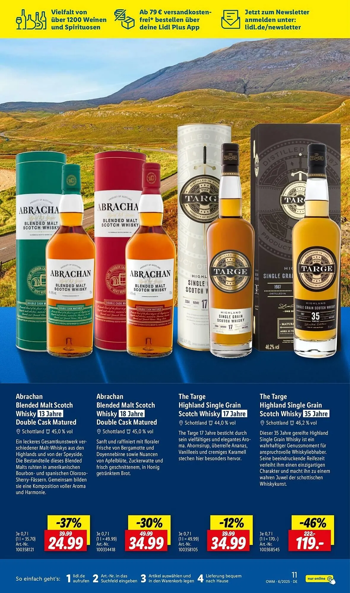 Lidl Prospekt von 1. Juni bis 30. Juni 2025 - Prospekt seite 11