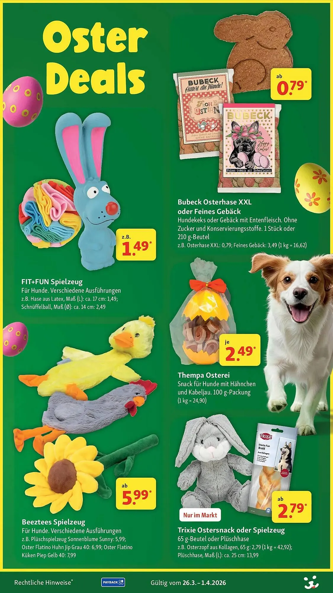 Fressnapf Prospekt von 25. März bis 1. April 2026 - Prospekt seite 10