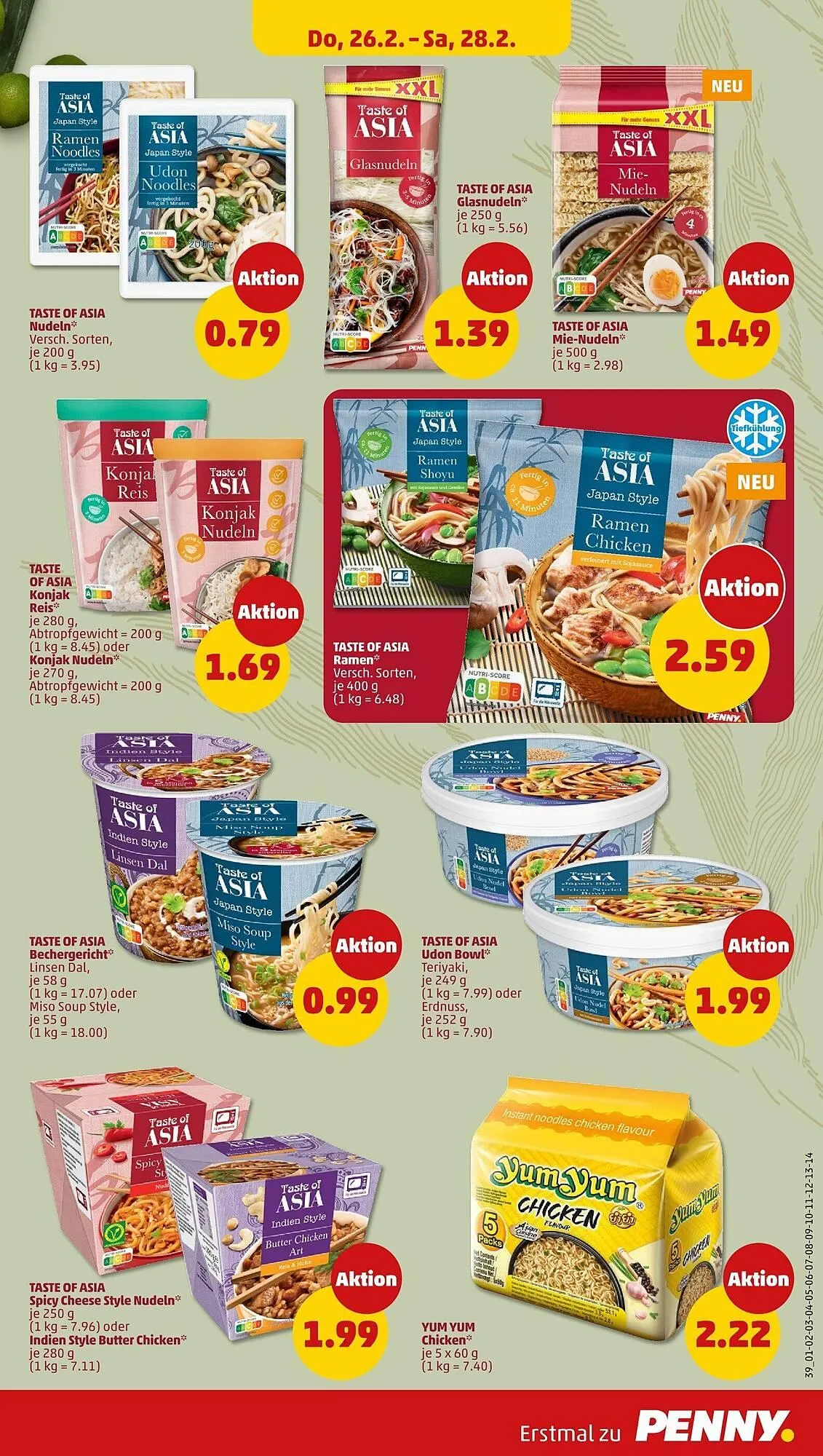 PENNY Prospekt von 23. Februar bis 1. März 2026 - Prospekt seite 37