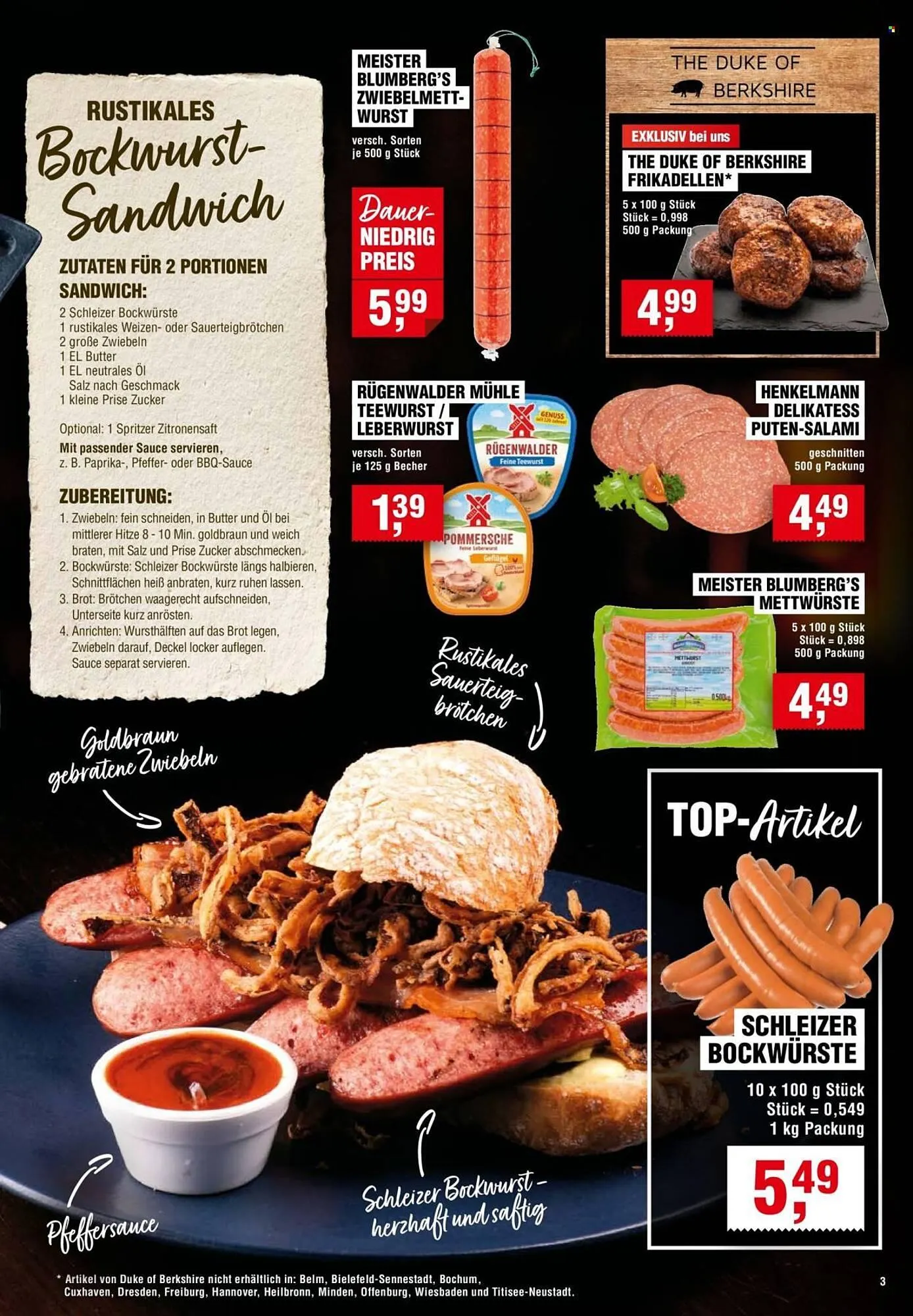 Handelshof Prospekt von 5. Februar bis 11. Februar 2026 - Prospekt seite 3