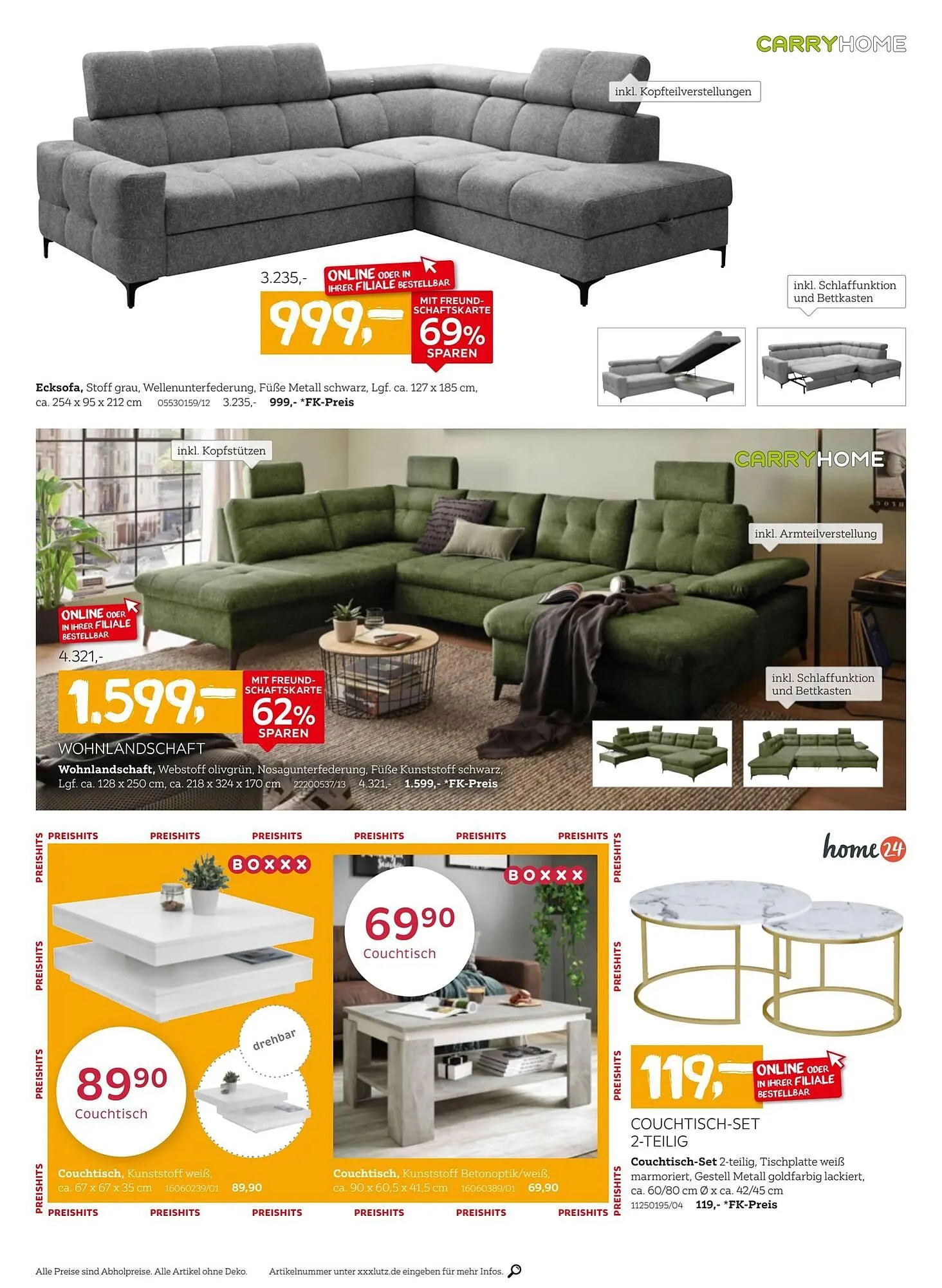 XXXLutz Prospekt von 14. April bis 28. April 2025 - Prospekt seite 10