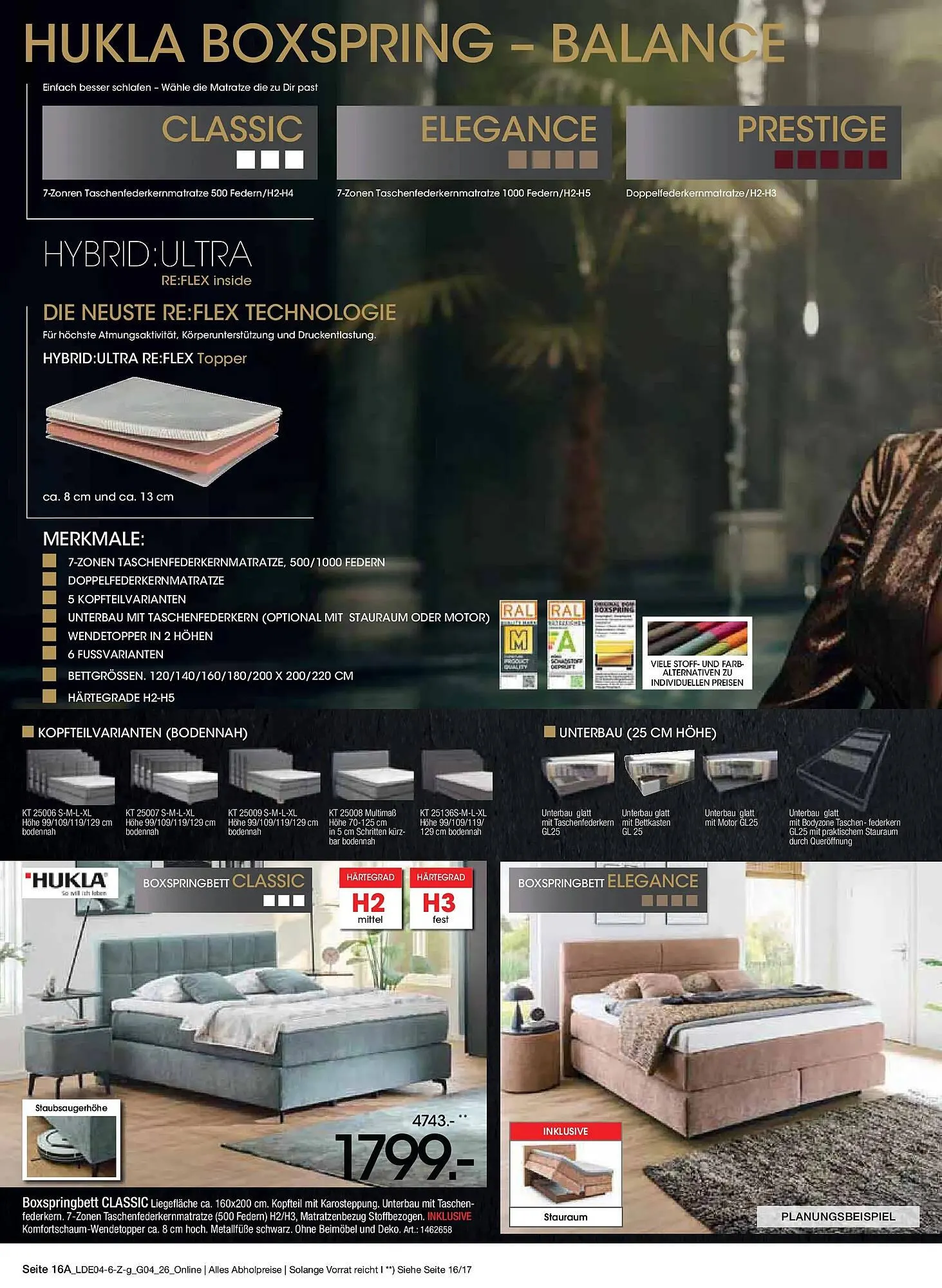 Zurbrüggen Prospekt von 10. April bis 25. April 2026 - Prospekt seite 32