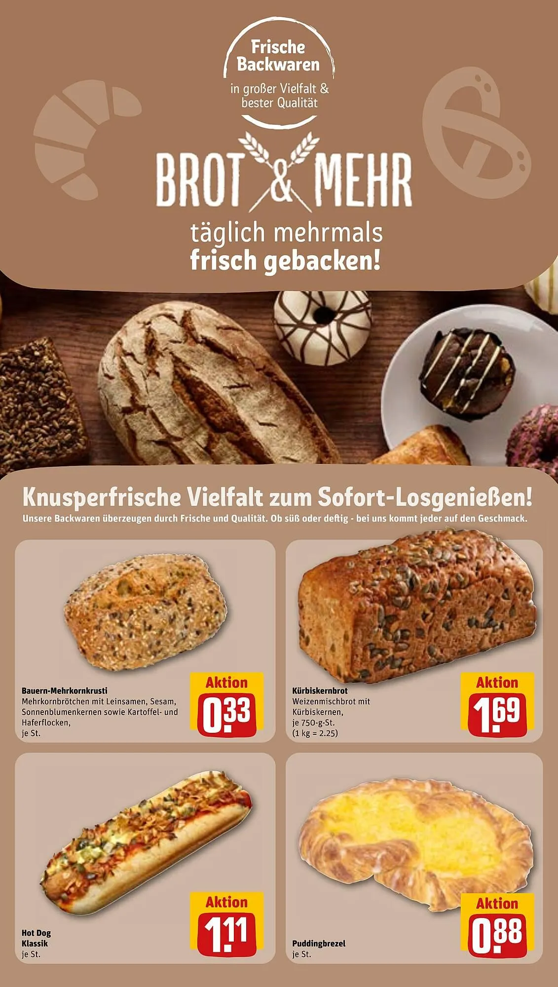 REWE Prospekt von 20. April bis 26. April 2026 - Prospekt seite 30