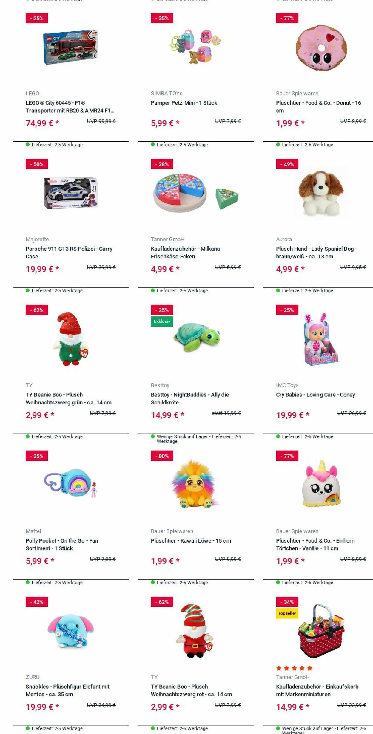 ROFU Kinderland Aktueller Prospekt von 21. April bis 30. April 2025 - Prospekt seite 41