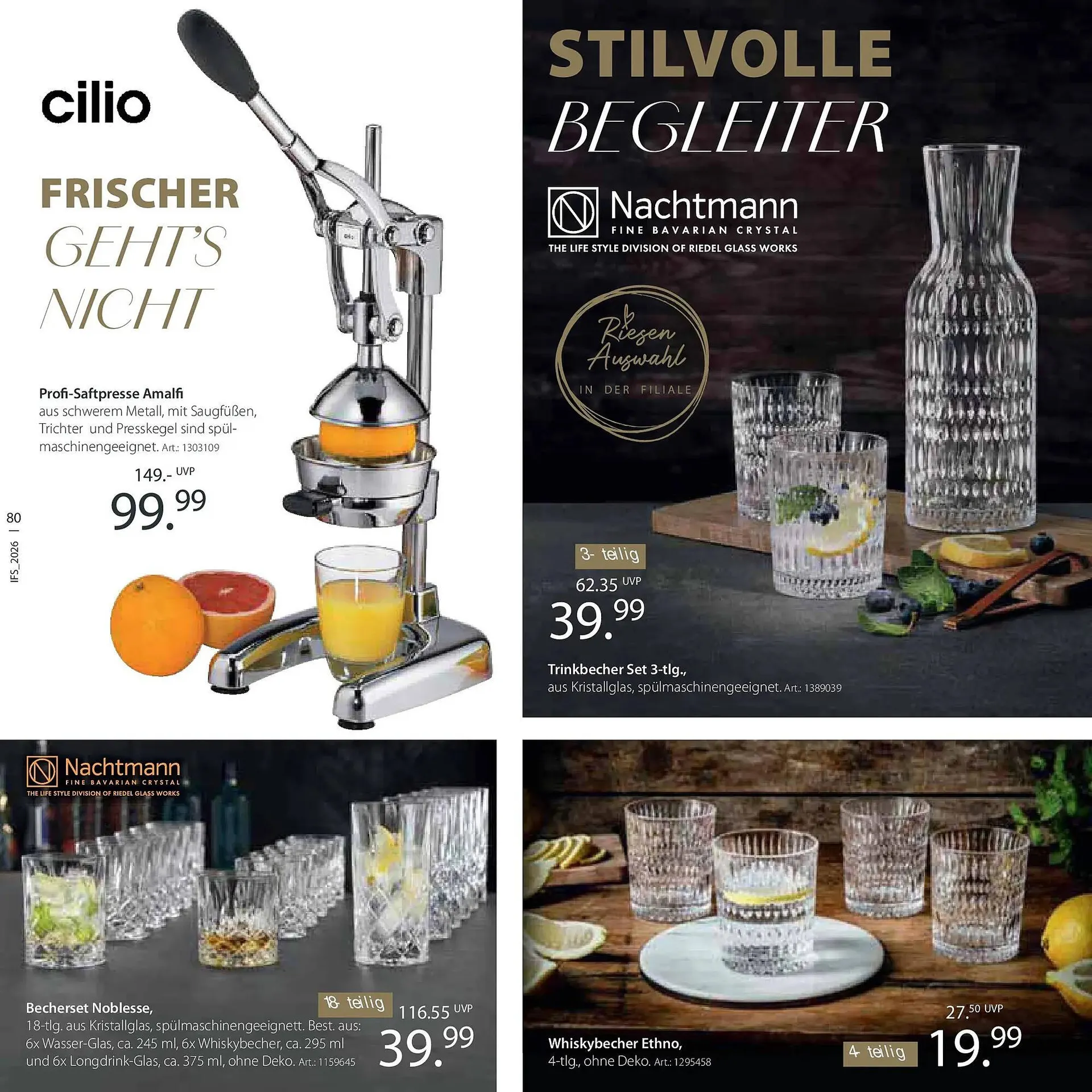 Zurbrüggen Prospekt von 14. April bis 26. September 2026 - Prospekt seite 78