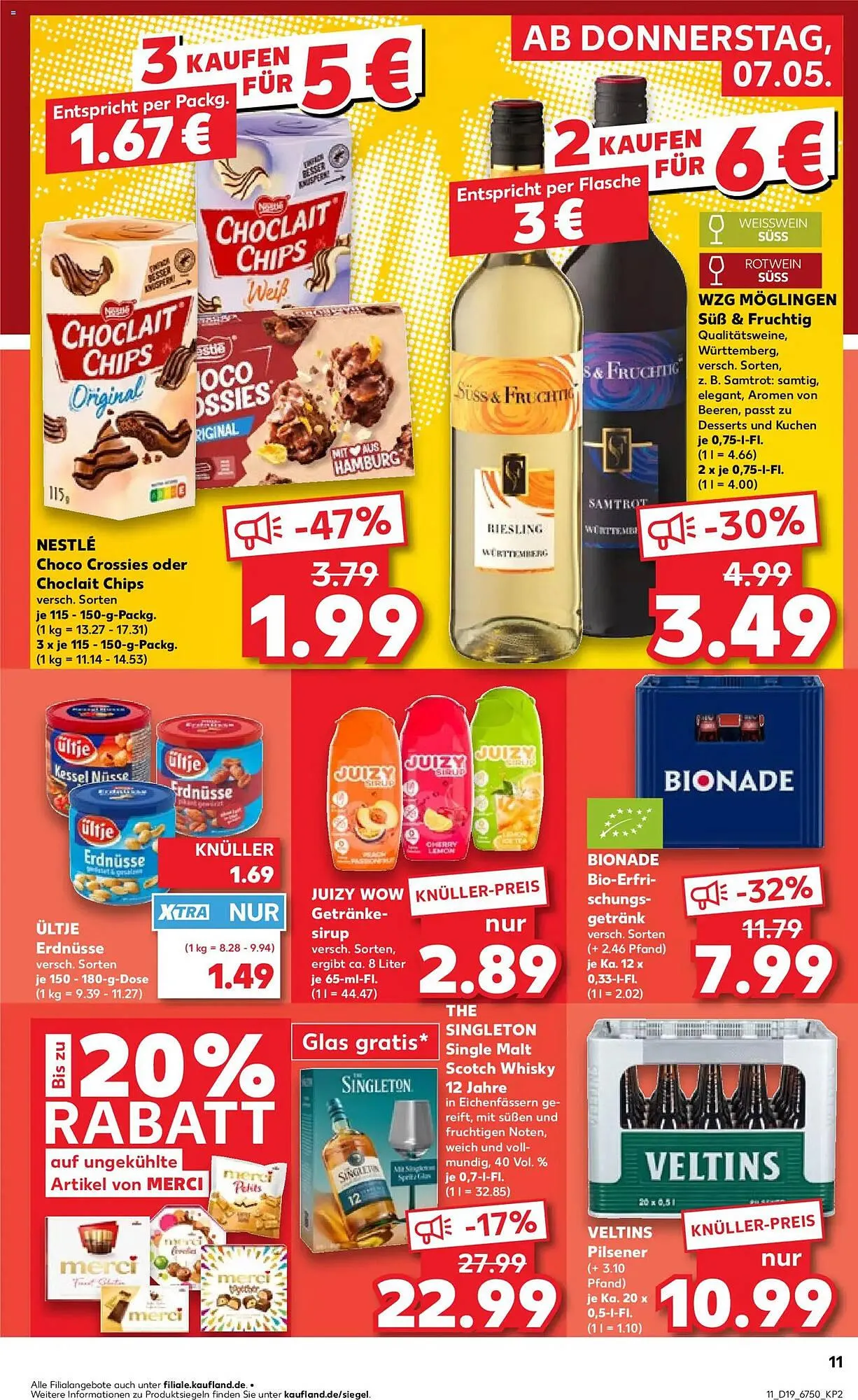 Kaufland Prospekt von 7. Mai bis 13. Mai 2026 - Prospekt seite 11