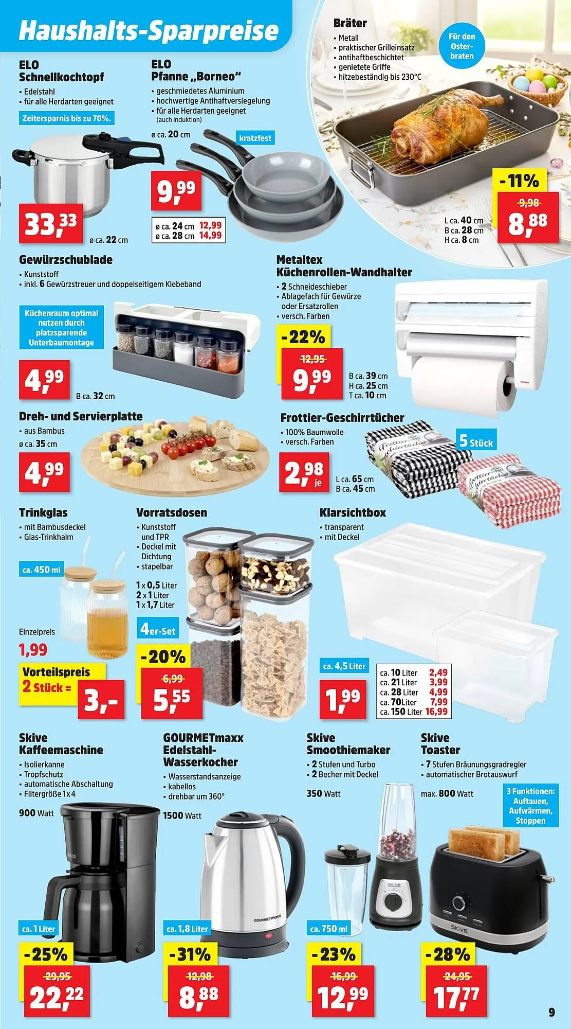 Thomas Philipps Prospekt von 9. März bis 14. März 2026 - Prospekt seite 15