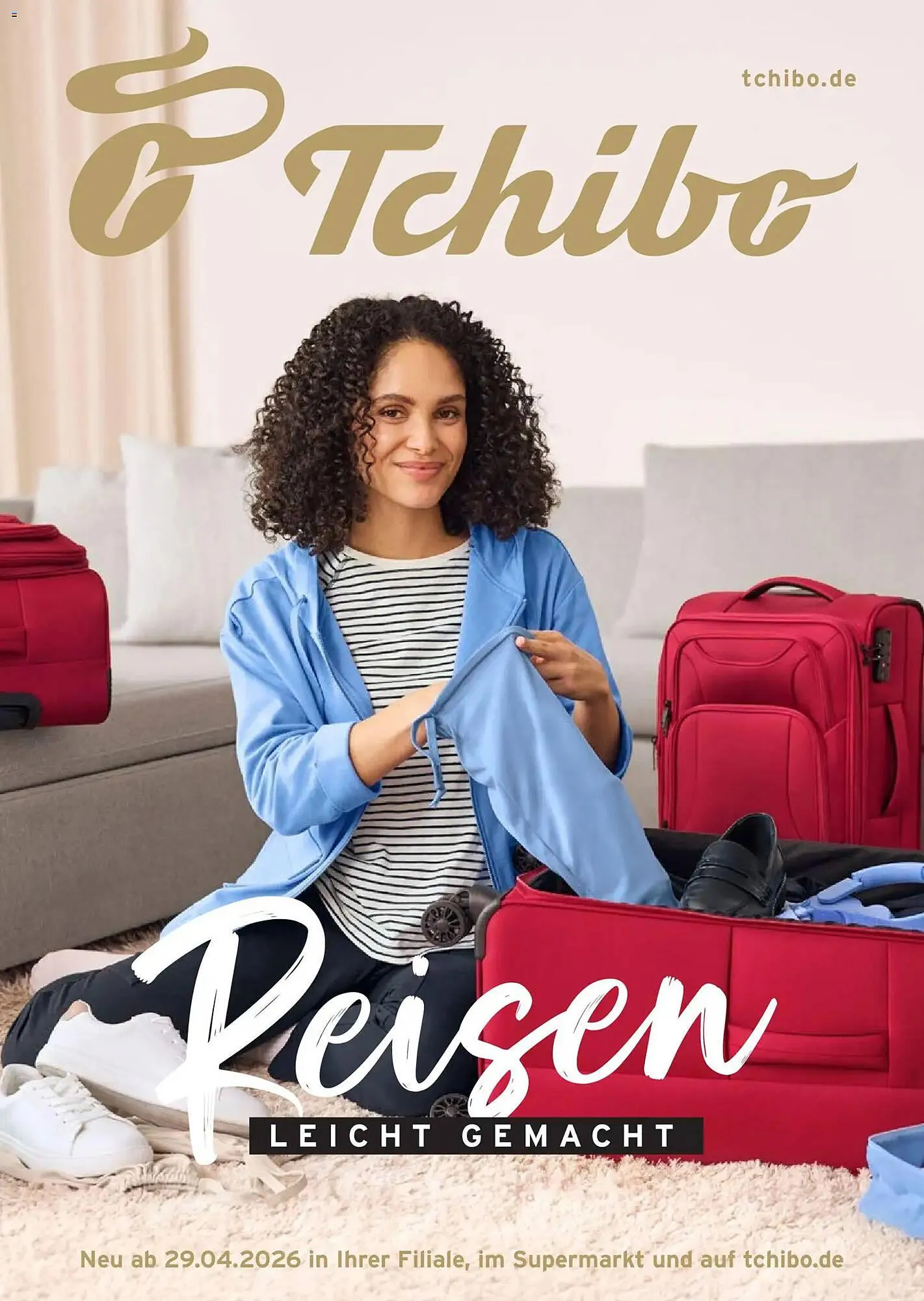 Tchibo Prospekt von 29. April bis 19. Mai 2026 - Prospekt seite 1