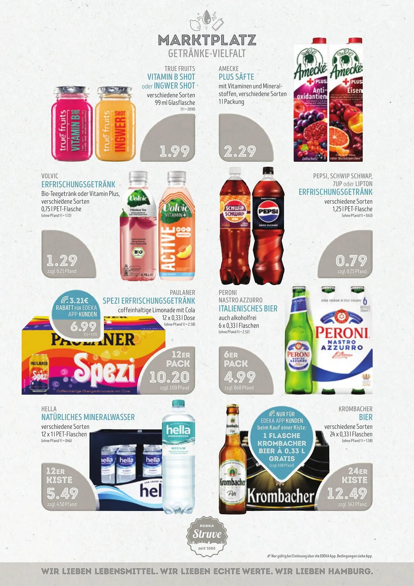 Edeka Struve Prospekt von 5. Januar bis 10. Januar 2026 - Prospekt seite 13