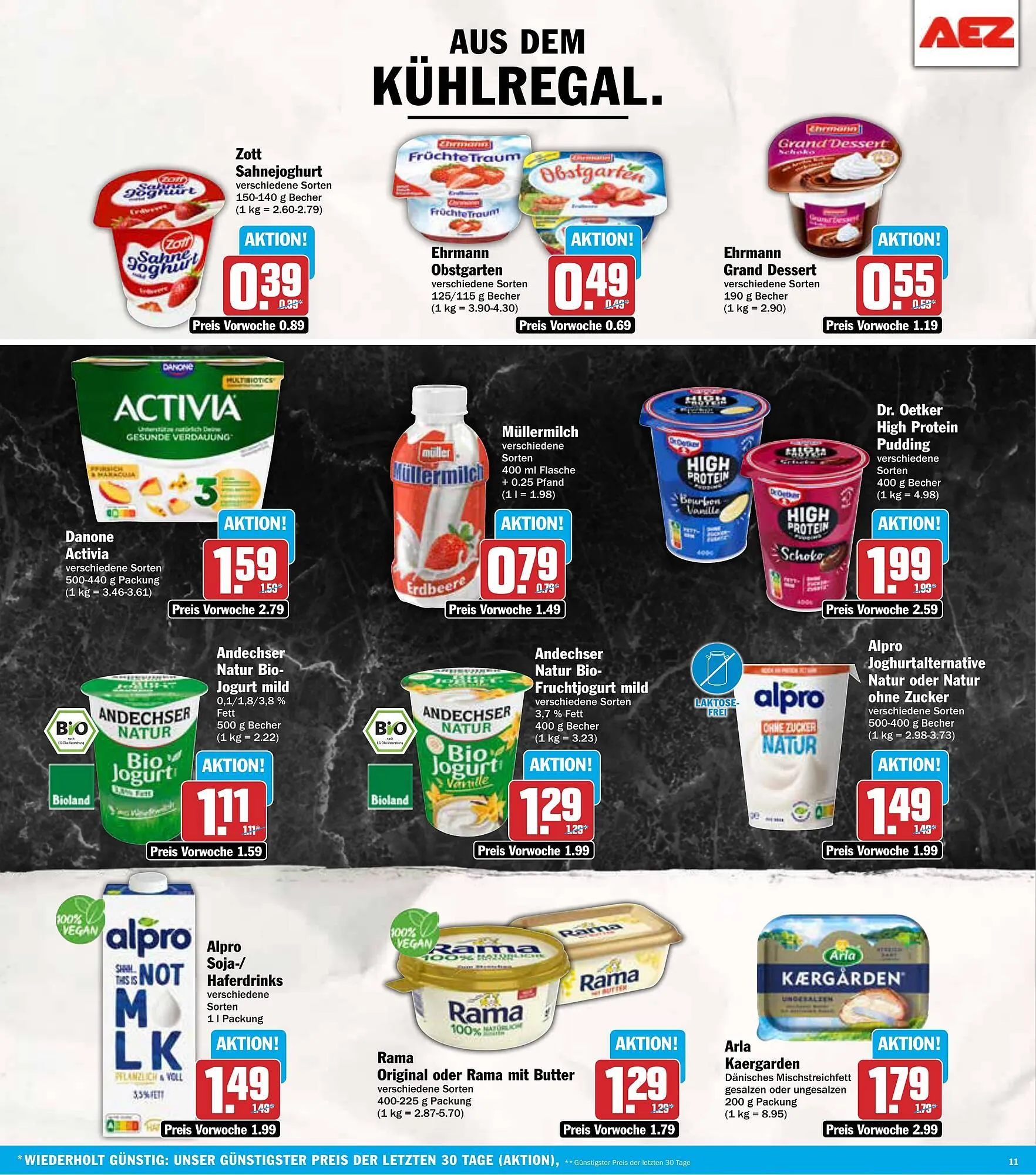 AEZ Prospekt von 29. Dezember bis 3. Januar 2026 - Prospekt seite 11