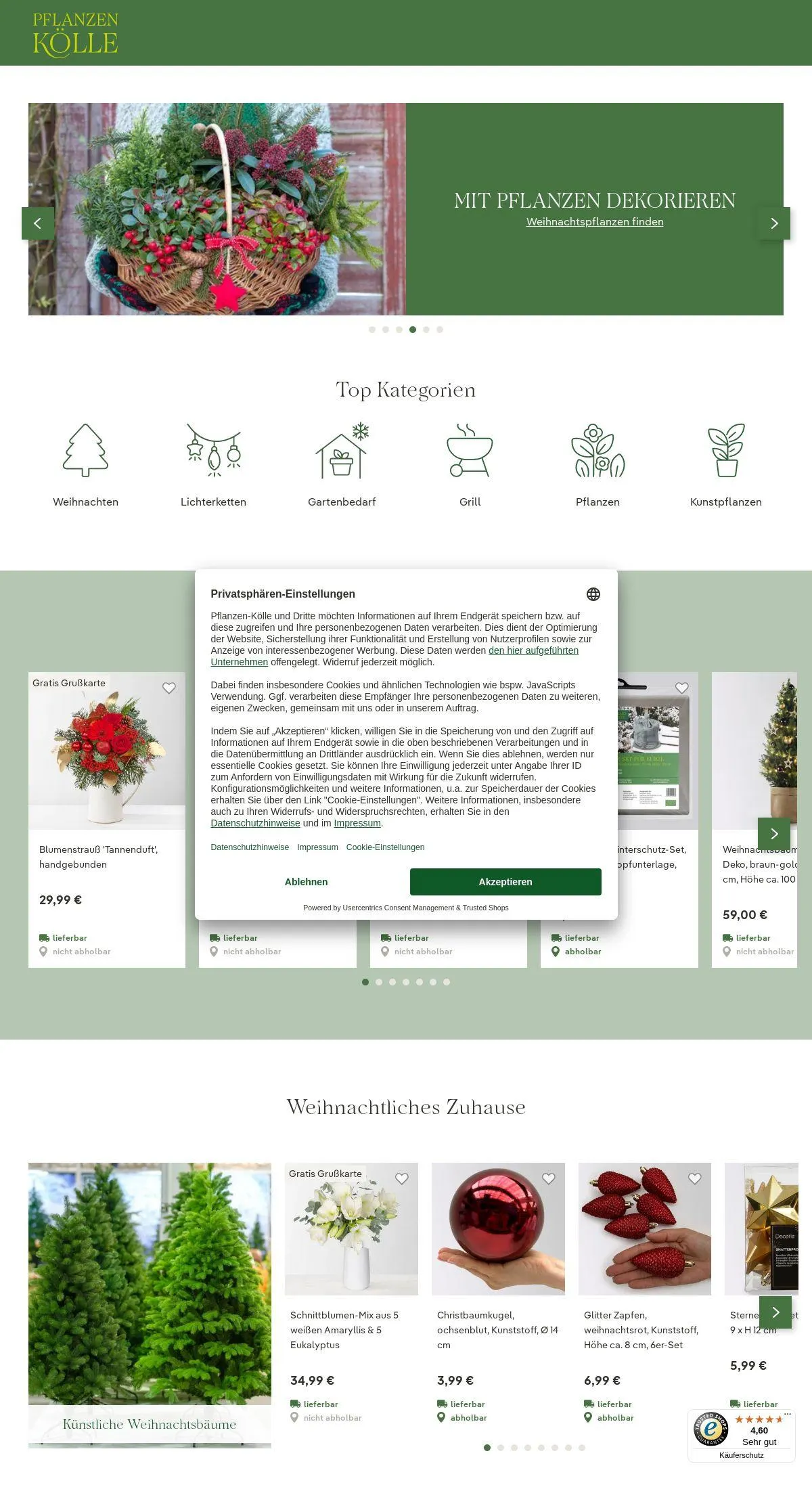 Pflanzen-Kölle Aktueller Prospekt - 1