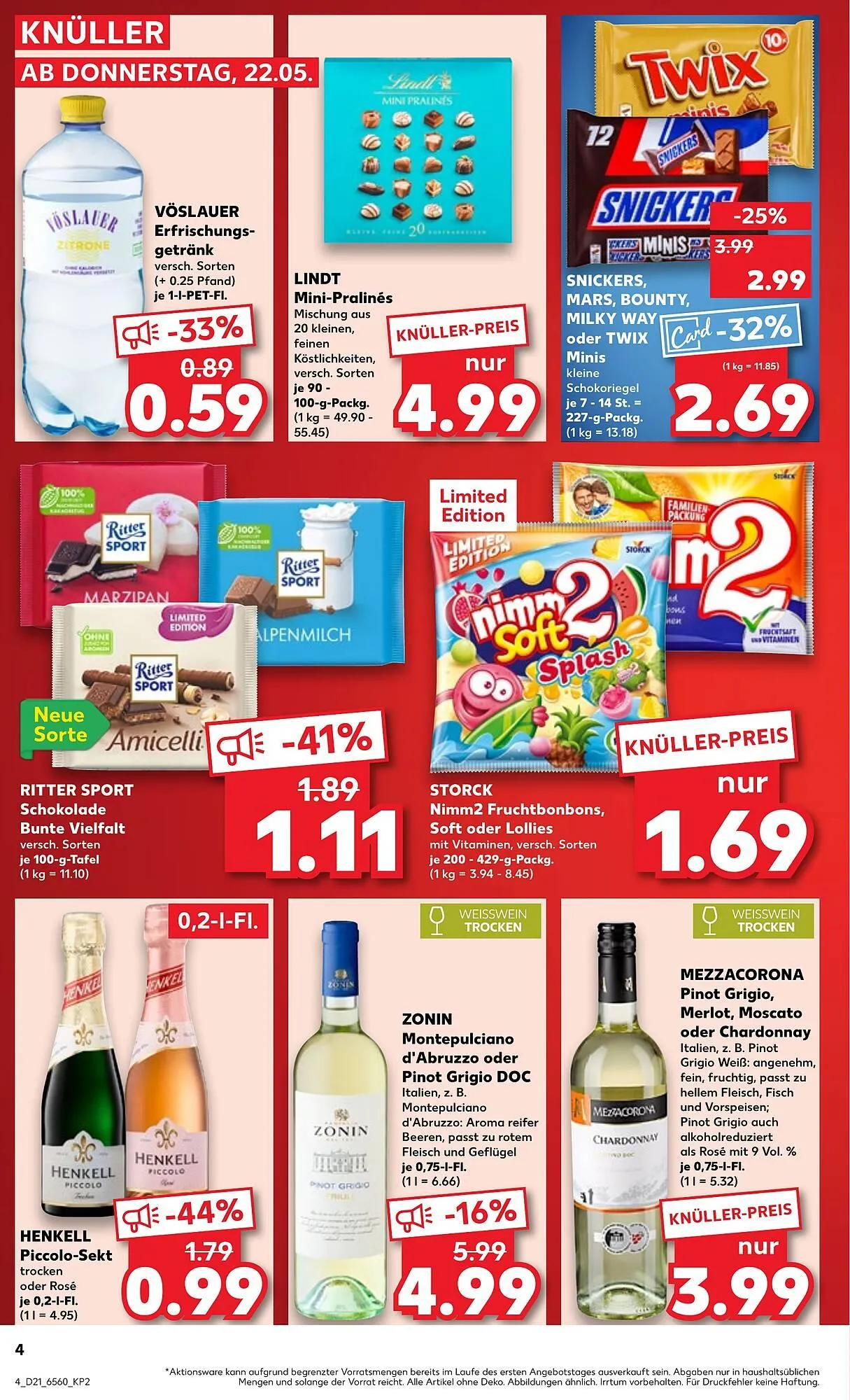 Kaufland Prospekt von 21. Mai bis 27. Mai 2025 - Prospekt seite 4