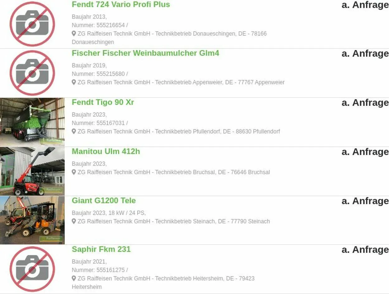 ZG Raiffeisen Aktueller Prospekt von 7. April bis 16. April 2025 - Prospekt seite 49